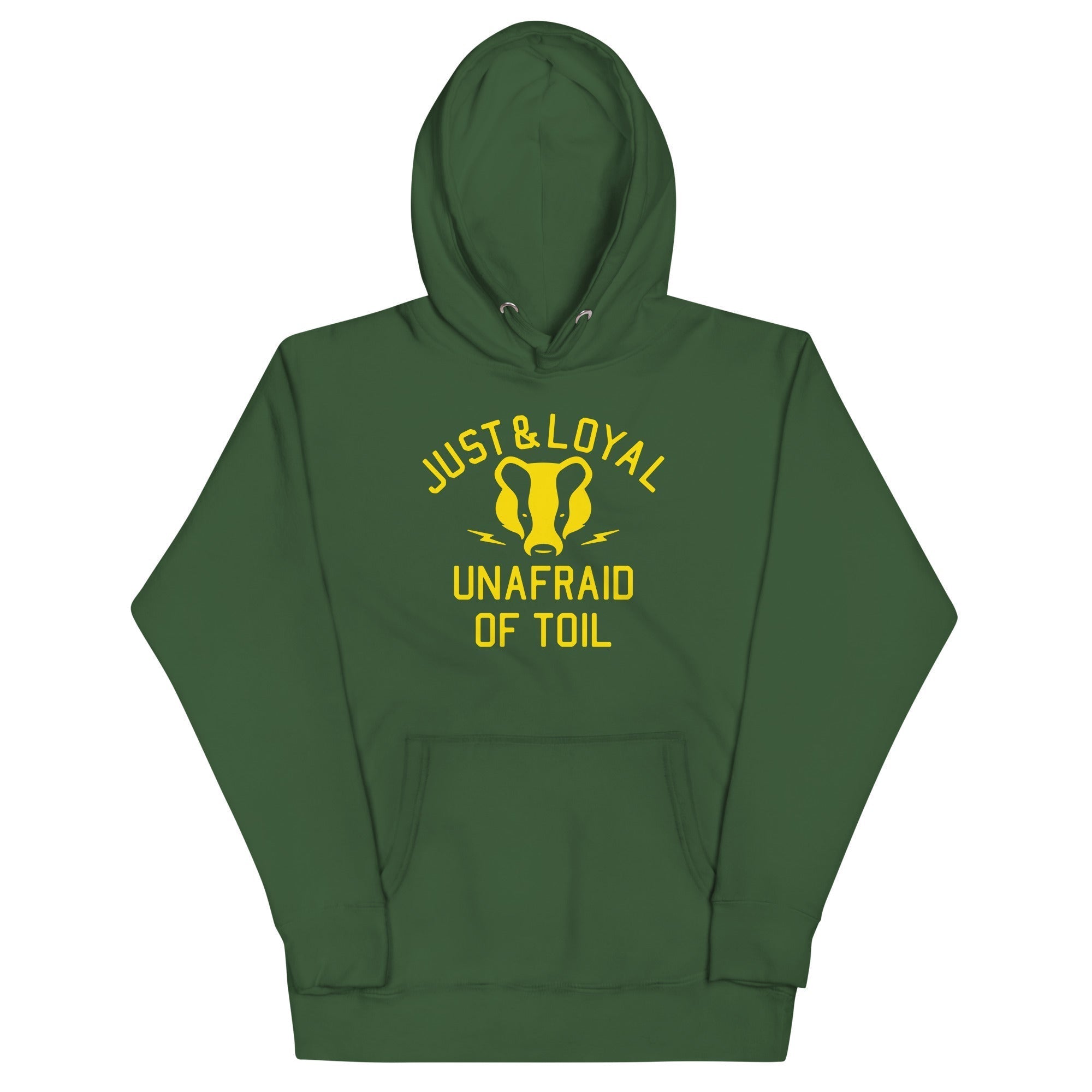 Just And Loyal, Unafraid Of Toil Unisex Hoodie T-Shirts, Sweatshirt | PureTeeCo.com (Image 4)