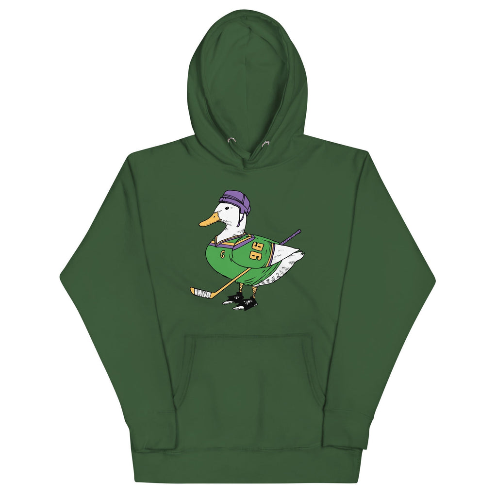Mighty Duck Unisex Hoodie T-Shirts, Sweatshirt | PureTeeCo.com (Image 1)