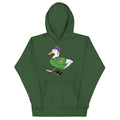 Mighty Duck Unisex Hoodie T-Shirts, Sweatshirt | PureTeeCo.com (Image 1)
