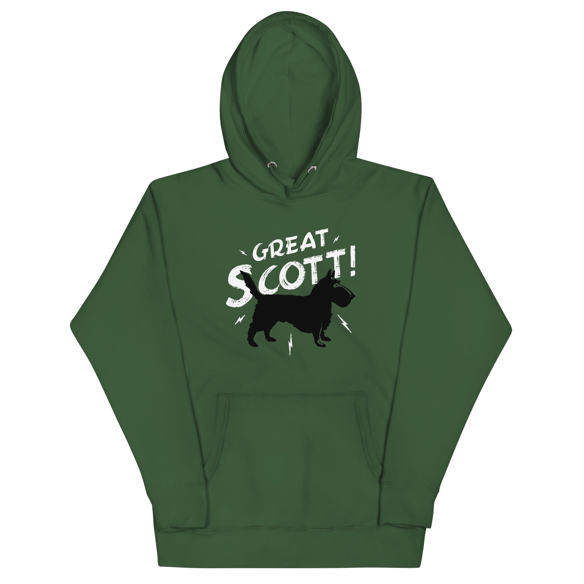 Great Scott! Unisex Hoodie T-Shirts, Sweatshirt | PureTeeCo.com (Image 3)
