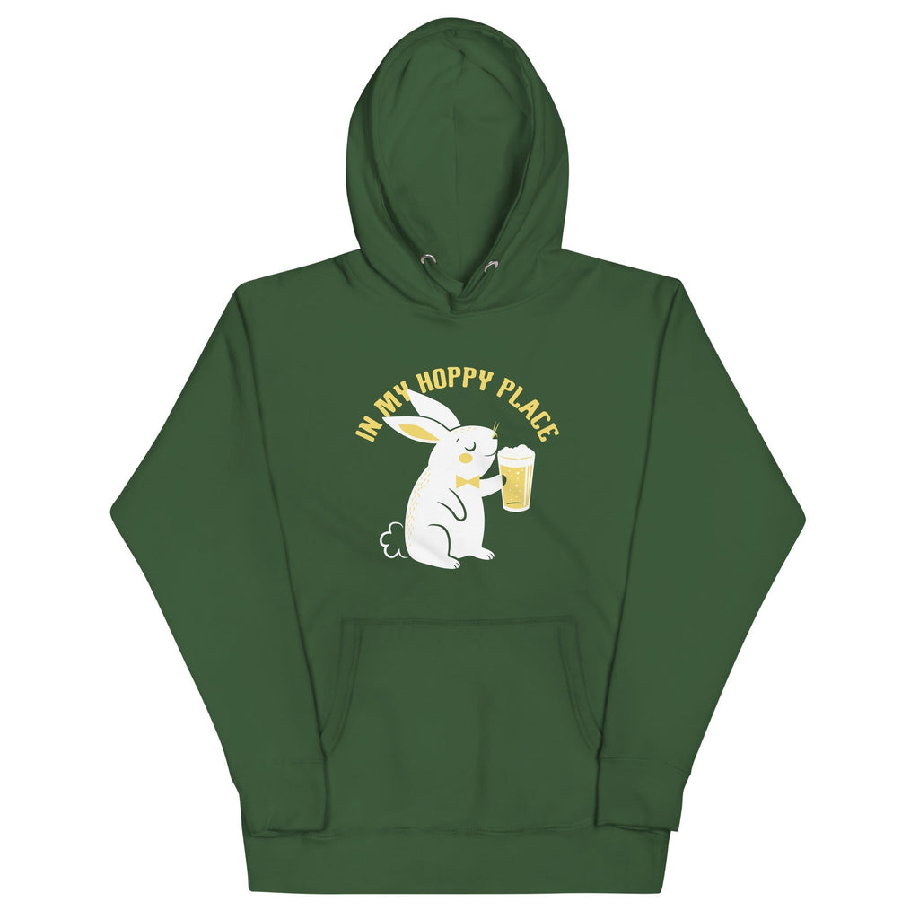 In My Hoppy Place Unisex Hoodie T-Shirts, Sweatshirt | PureTeeCo.com (Image 1)