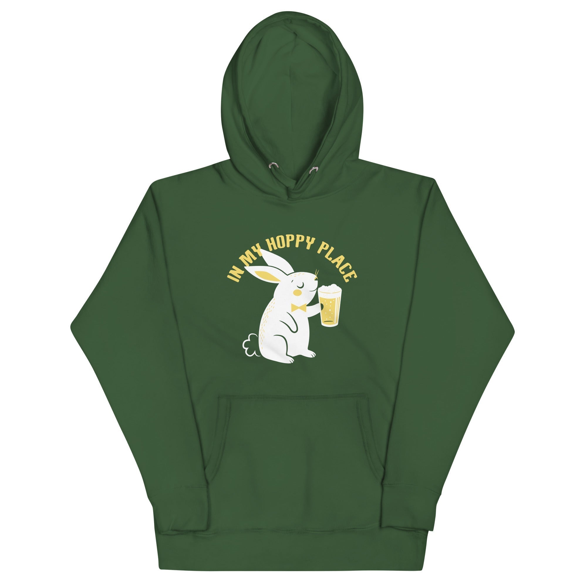 In My Hoppy Place Unisex Hoodie T-Shirts, Sweatshirt | PureTeeCo.com (Image 1)