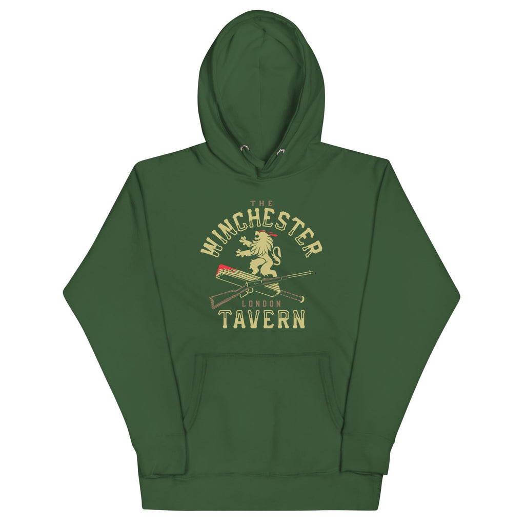 The Winchester Tavern Unisex Hoodie T-Shirts, Sweatshirt | PureTeeCo.com (Image 4)
