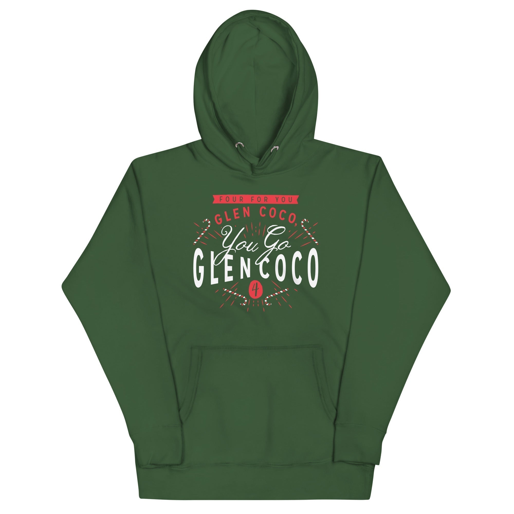 You Go Glen Coco Unisex Hoodie T-Shirts, Sweatshirt | PureTeeCo.com (Image 3)