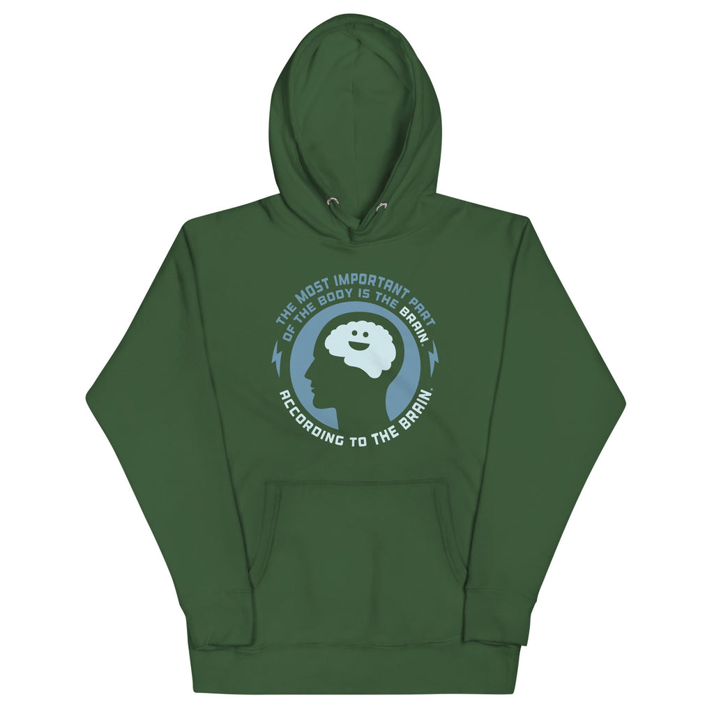 Most Important Part Of The Body Unisex Hoodie T-Shirts, Sweatshirt | PureTeeCo.com (Image 5)