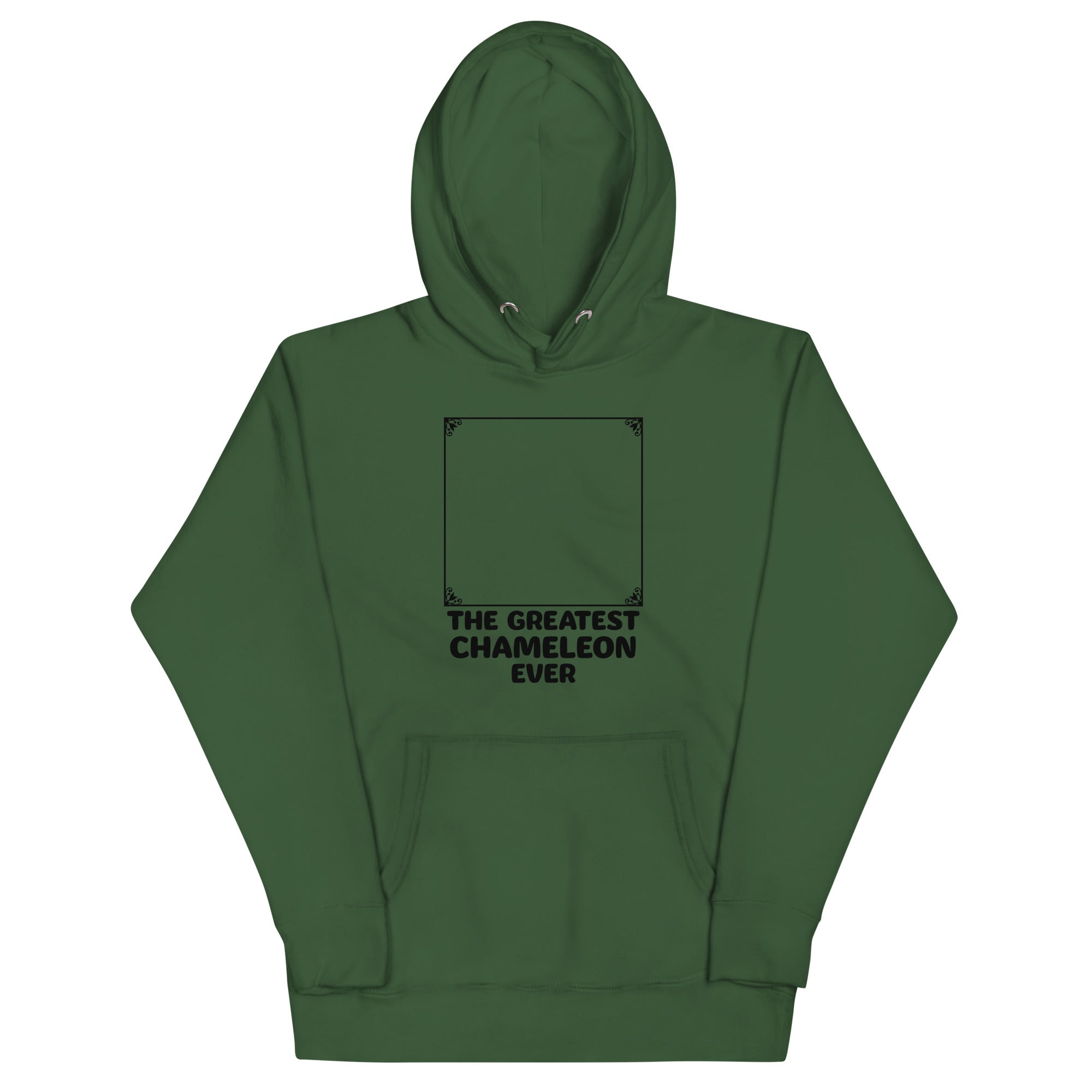 The Greatest Chameleon Ever Unisex Hoodie T-Shirts, Sweatshirt | PureTeeCo.com (Image 1)