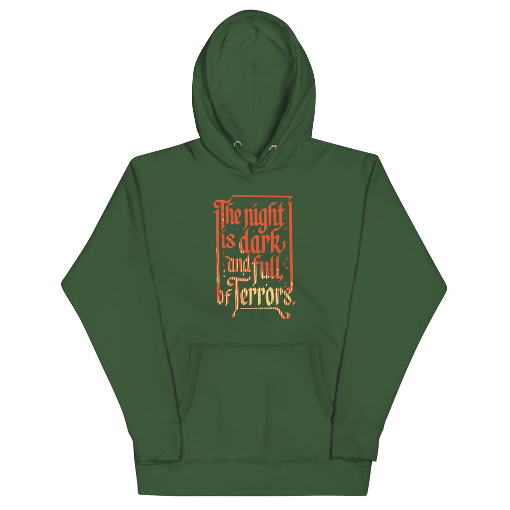 The Night Is Dark And Full Of Terrors Unisex Hoodie T-Shirts, Sweatshirt | PureTeeCo.com (Image 4)