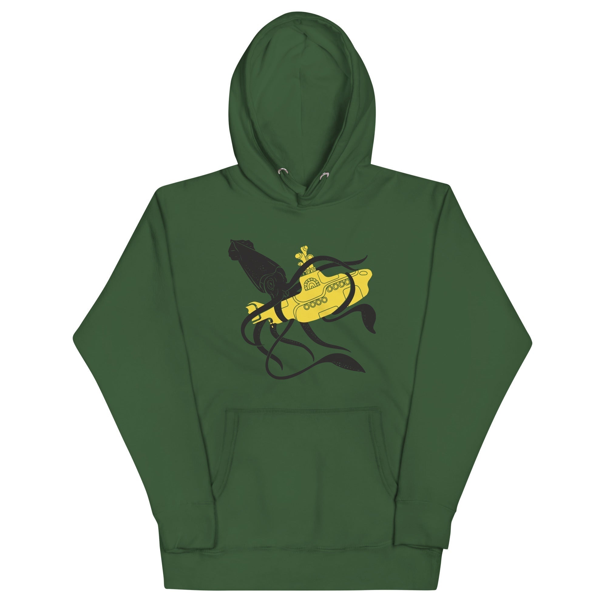 Squid Sub Battle Unisex Hoodie T-Shirts, Sweatshirt | PureTeeCo.com (Image 2)