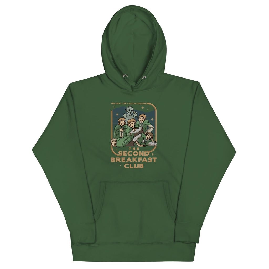 The Second Breakfast Club Unisex Hoodie T-Shirts, Sweatshirt | PureTeeCo.com (Image 5)