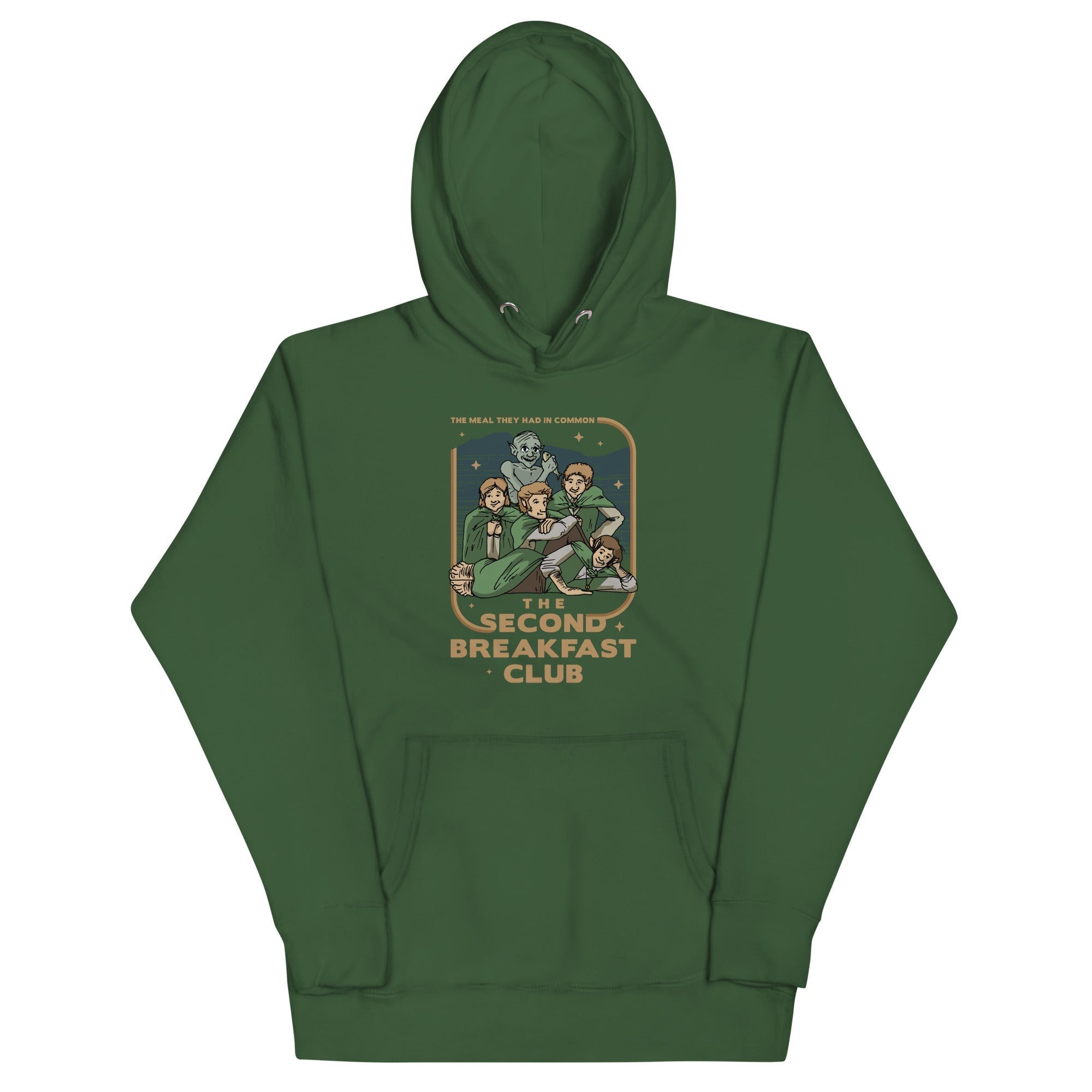 The Second Breakfast Club Unisex Hoodie T-Shirts, Sweatshirt | PureTeeCo.com (Image 5)