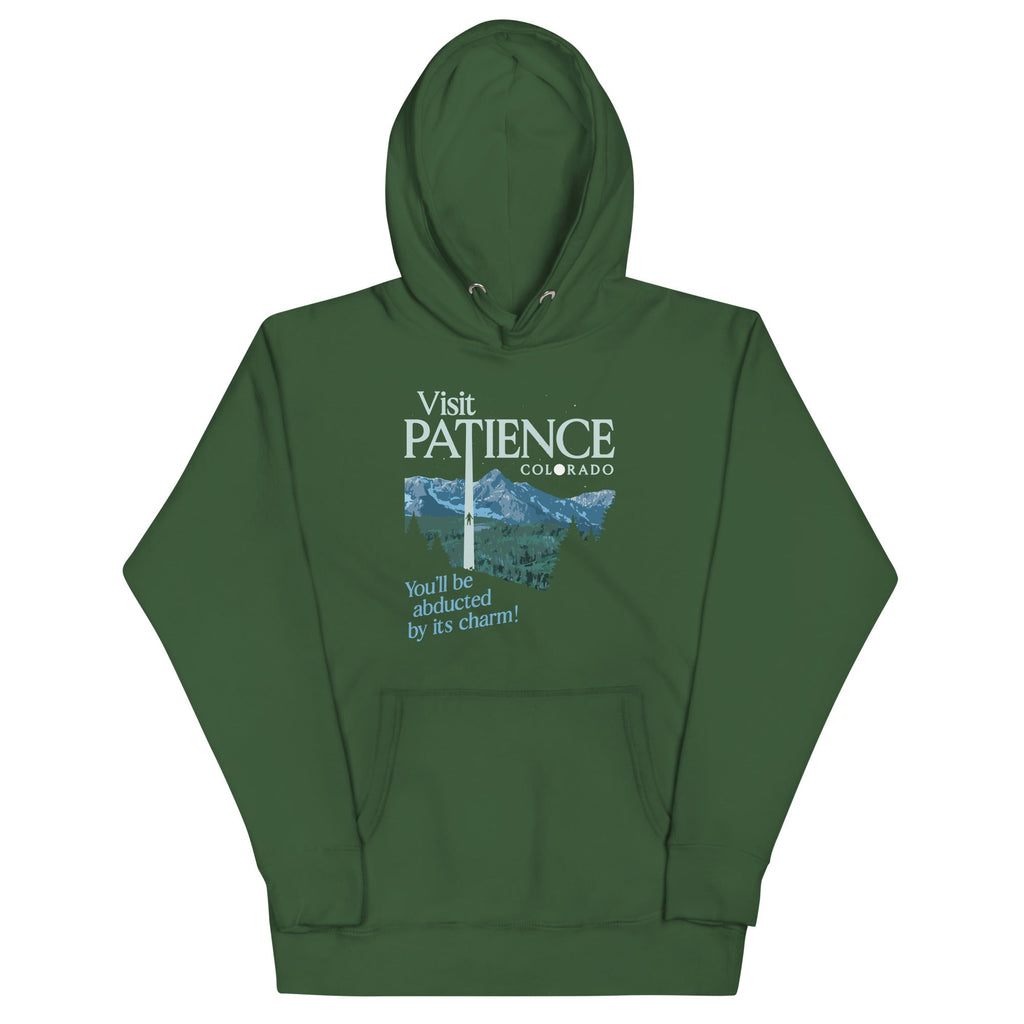 Visit Patience Colorado Unisex Hoodie T-Shirts, Sweatshirt | PureTeeCo.com (Image 5)