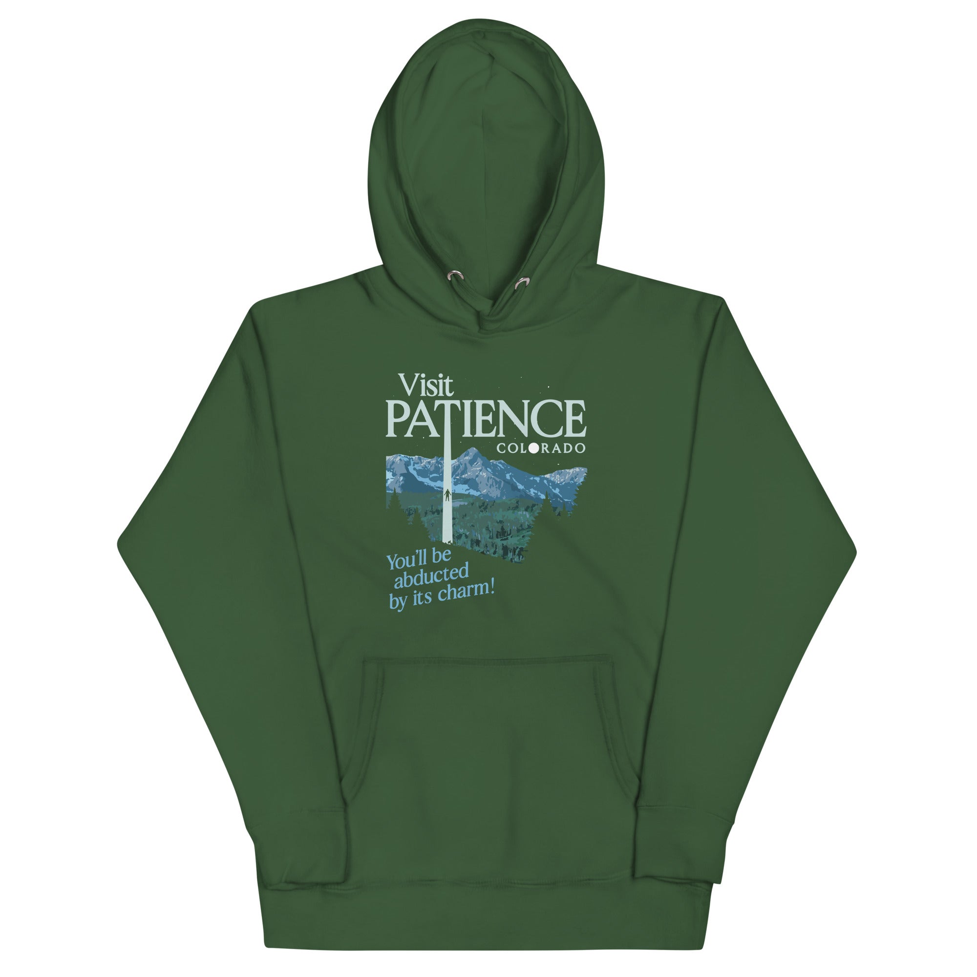 Visit Patience Colorado Unisex Hoodie T-Shirts, Sweatshirt | PureTeeCo.com (Image 5)