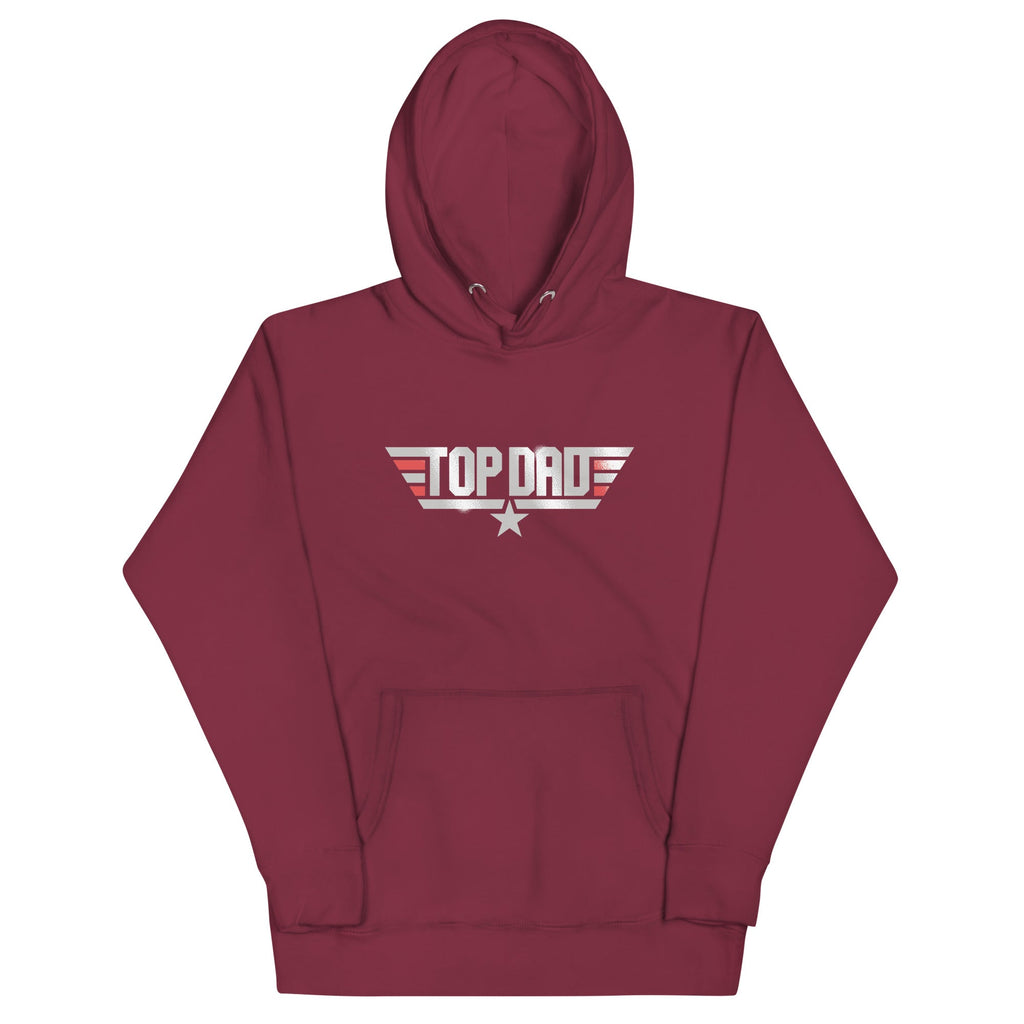 Top Dad Unisex Hoodie T-Shirts, Sweatshirt | PureTeeCo.com (Image 3)
