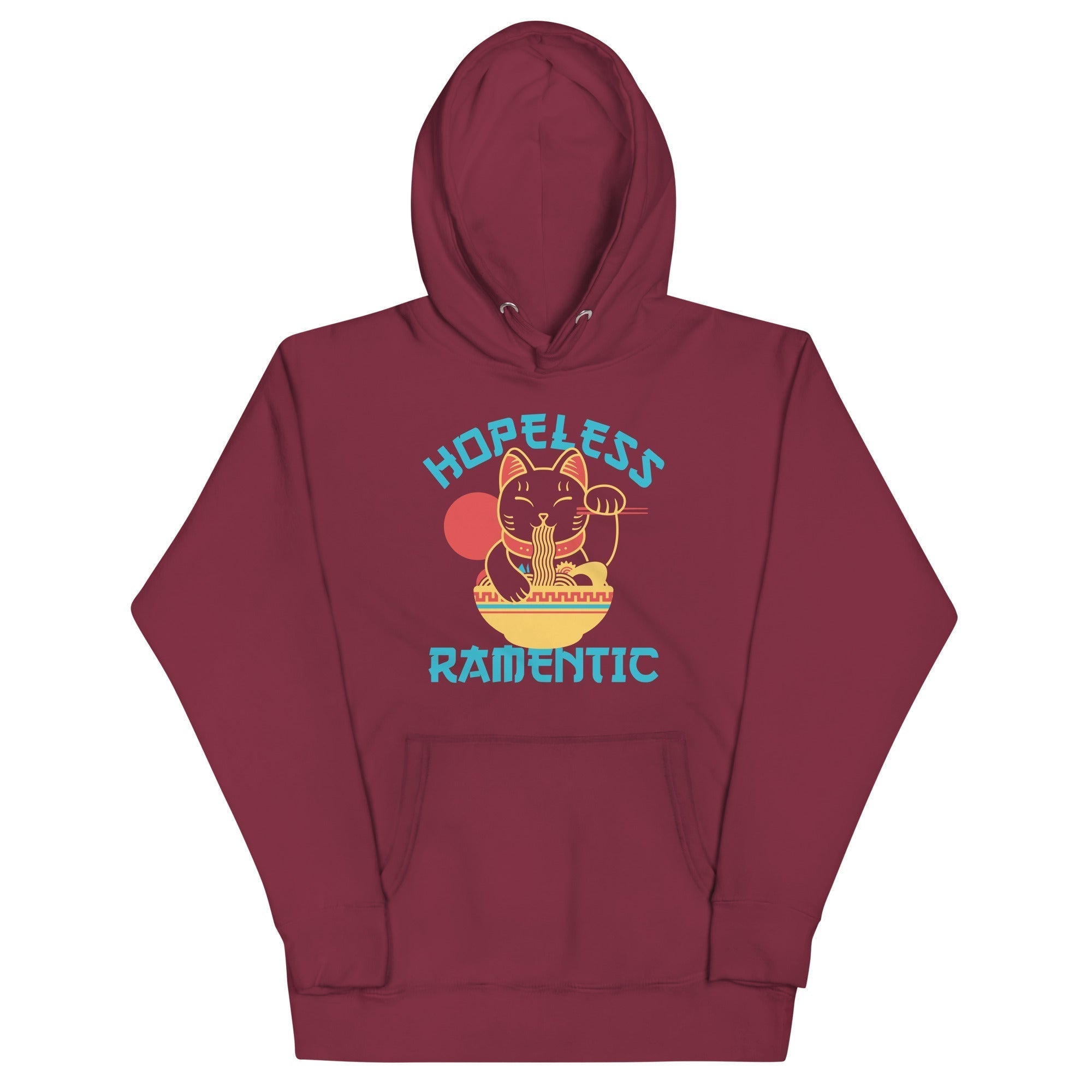 Hopeless Ramentic Unisex Hoodie T-Shirts, Sweatshirt | PureTeeCo.com (Image 3)