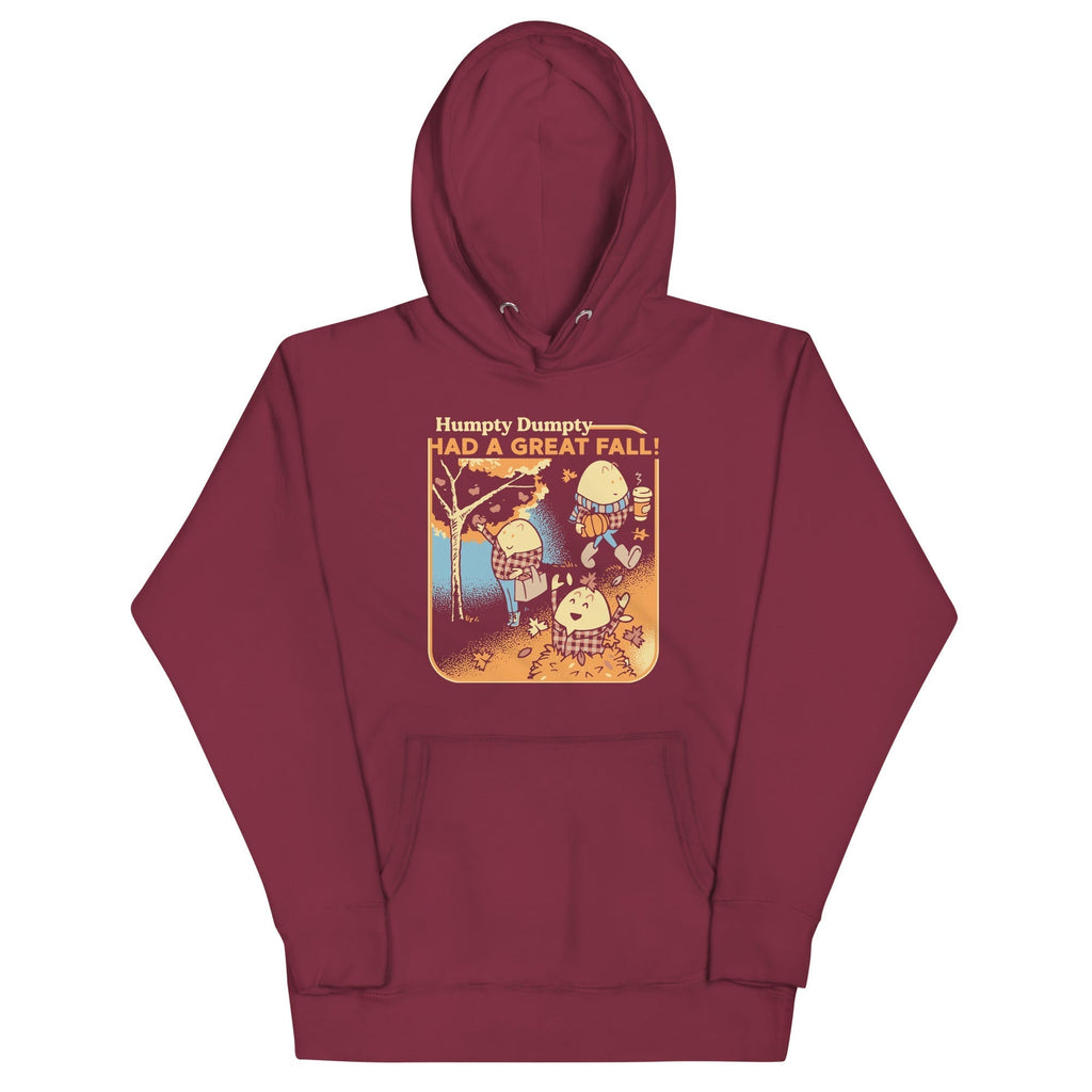 Humpty Dumpty Had A Great Fall Unisex Hoodie T-Shirts, Sweatshirt | PureTeeCo.com (Image 3)
