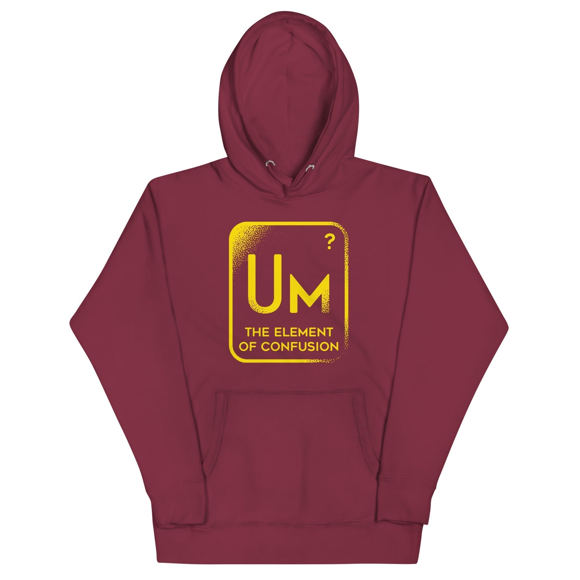 The Element Of Confusion Unisex Hoodie T-Shirts, Sweatshirt | PureTeeCo.com (Image 4)