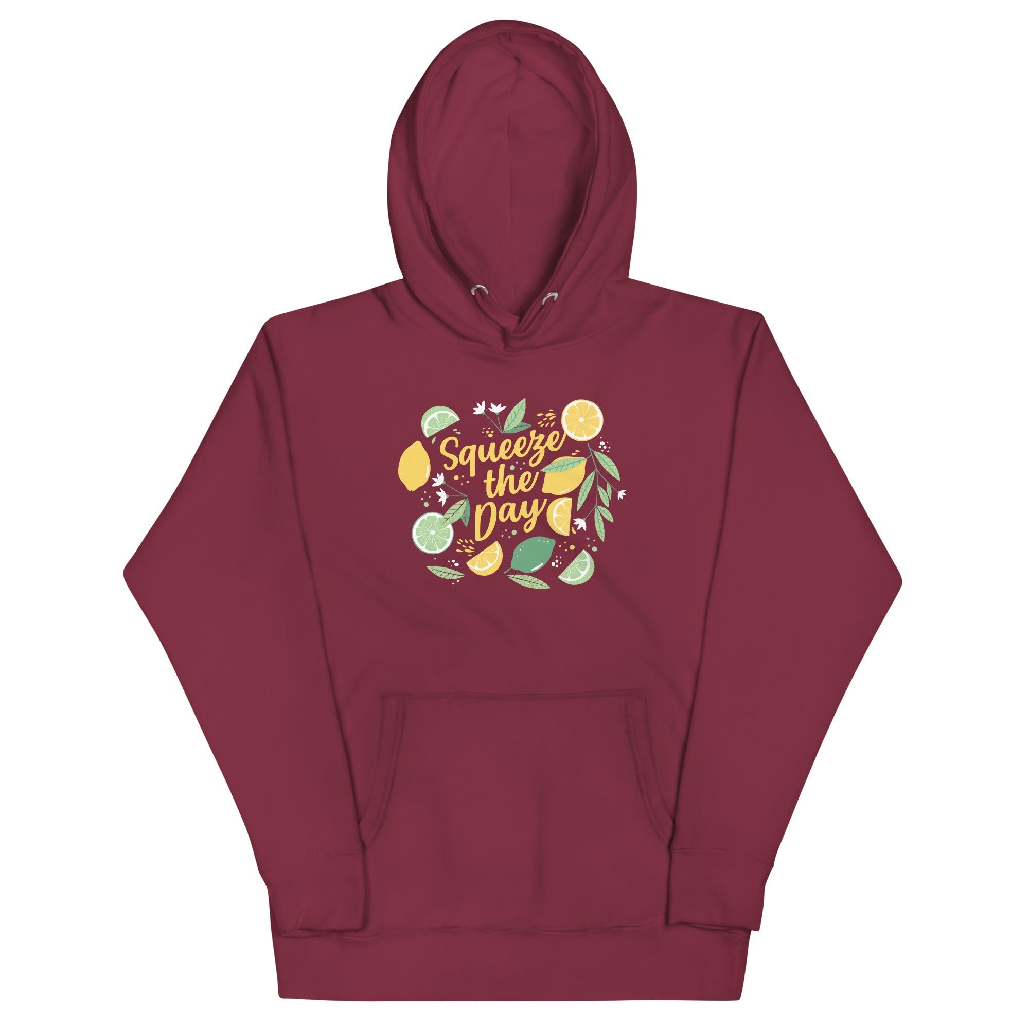 Squeeze The Day Unisex Hoodie T-Shirts, Sweatshirt | PureTeeCo.com (Image 3)