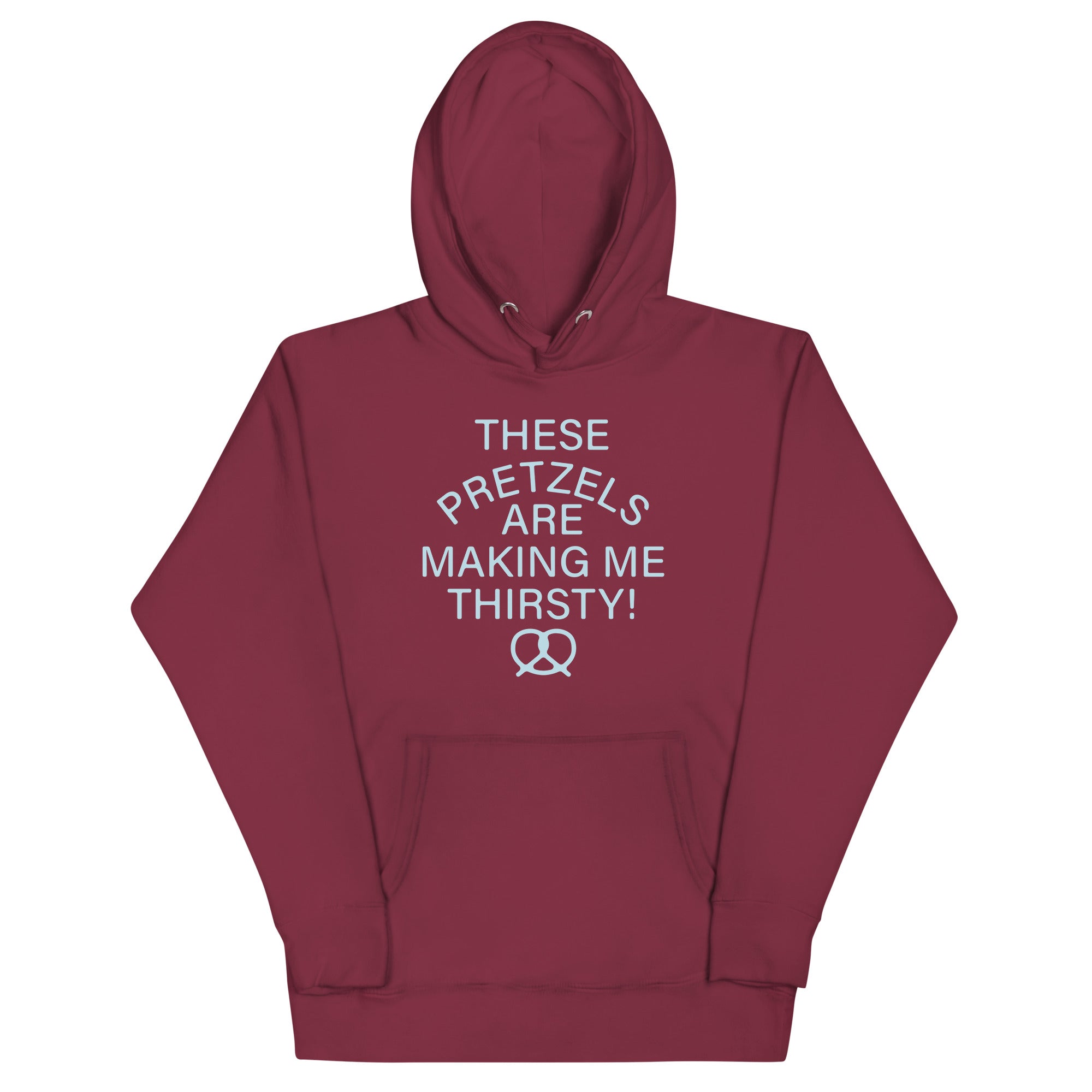 These Pretzels Are Making Me Thirsty! Unisex Hoodie T-Shirts, Sweatshirt | PureTeeCo.com (Image 4)