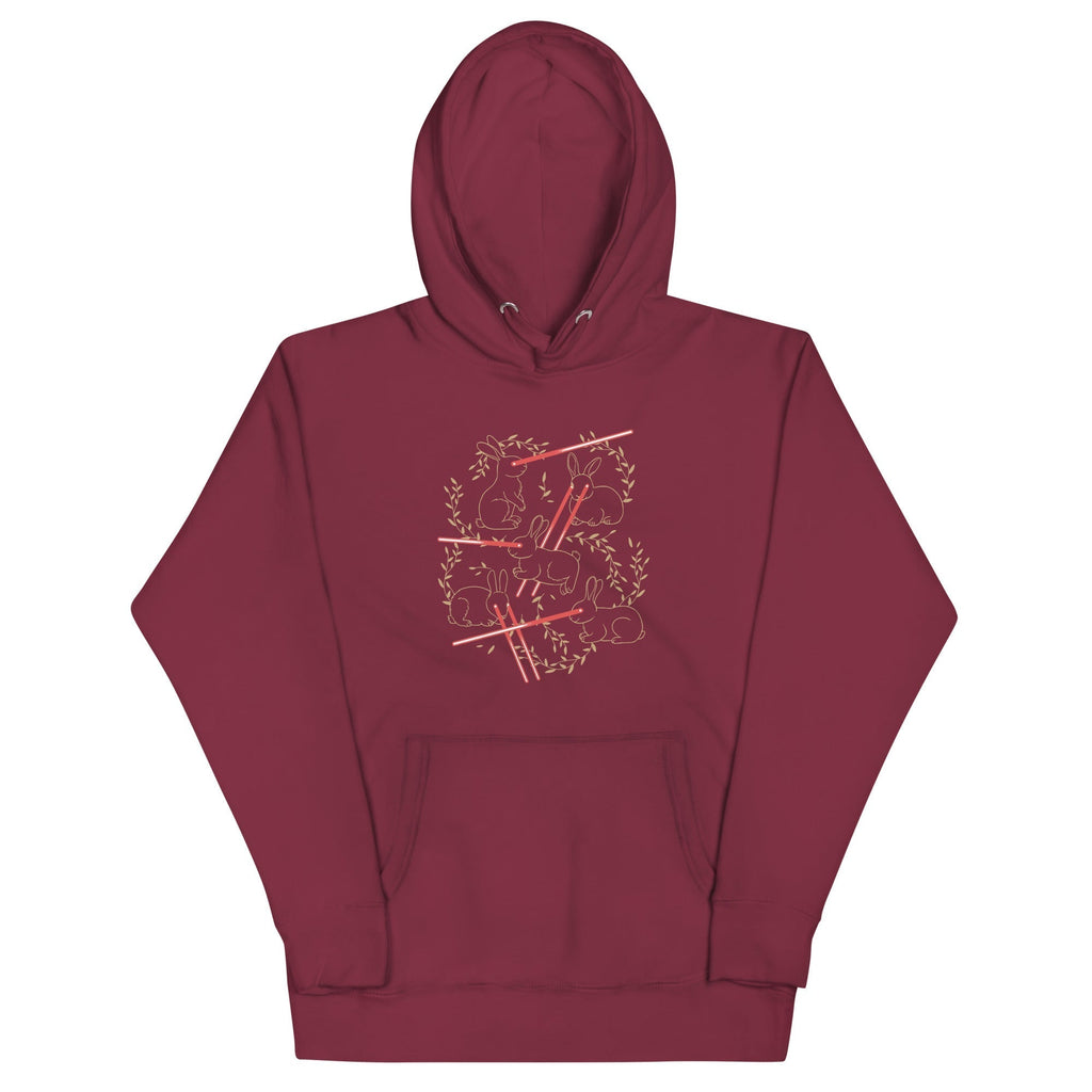 Laser Buns Unisex Hoodie T-Shirts, Sweatshirt | PureTeeCo.com (Image 3)