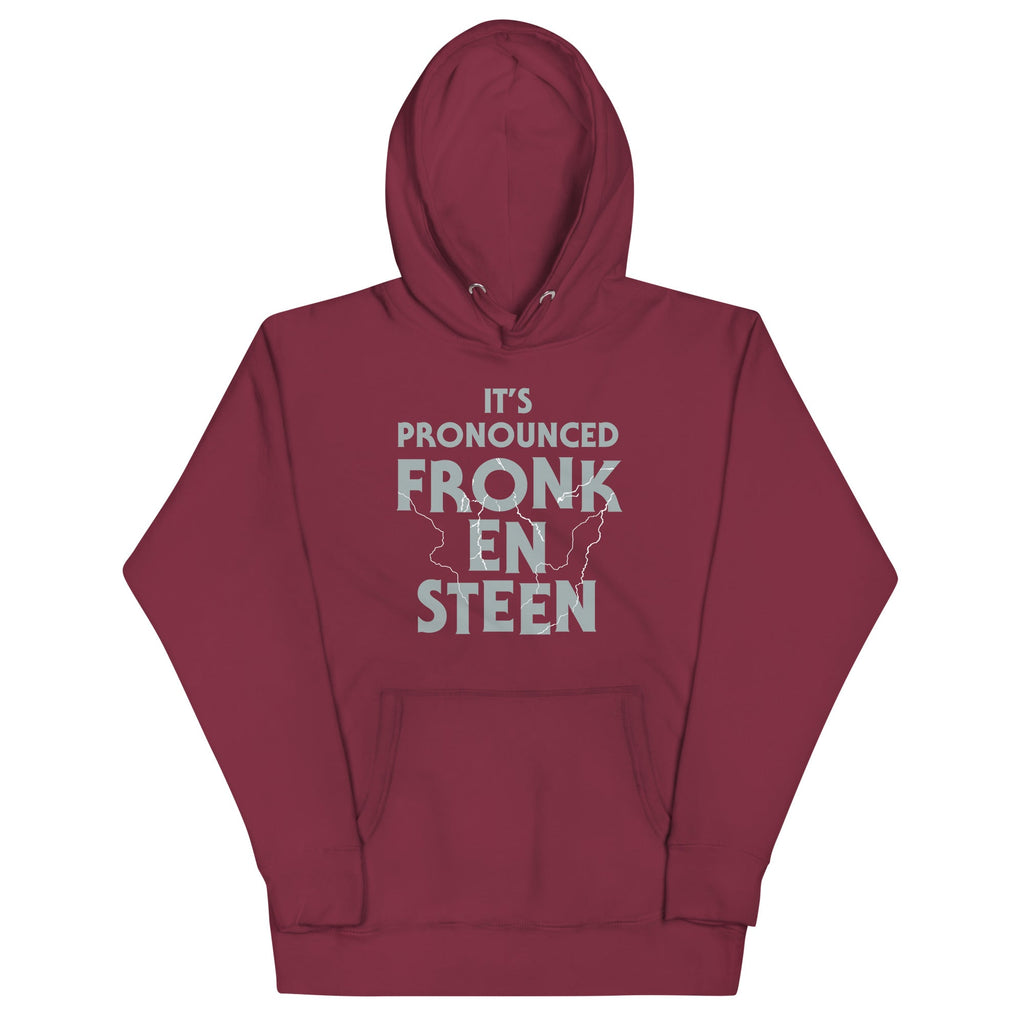 It's Pronounced Fronk-En-Steen Unisex Hoodie T-Shirts, Sweatshirt | PureTeeCo.com (Image 3)
