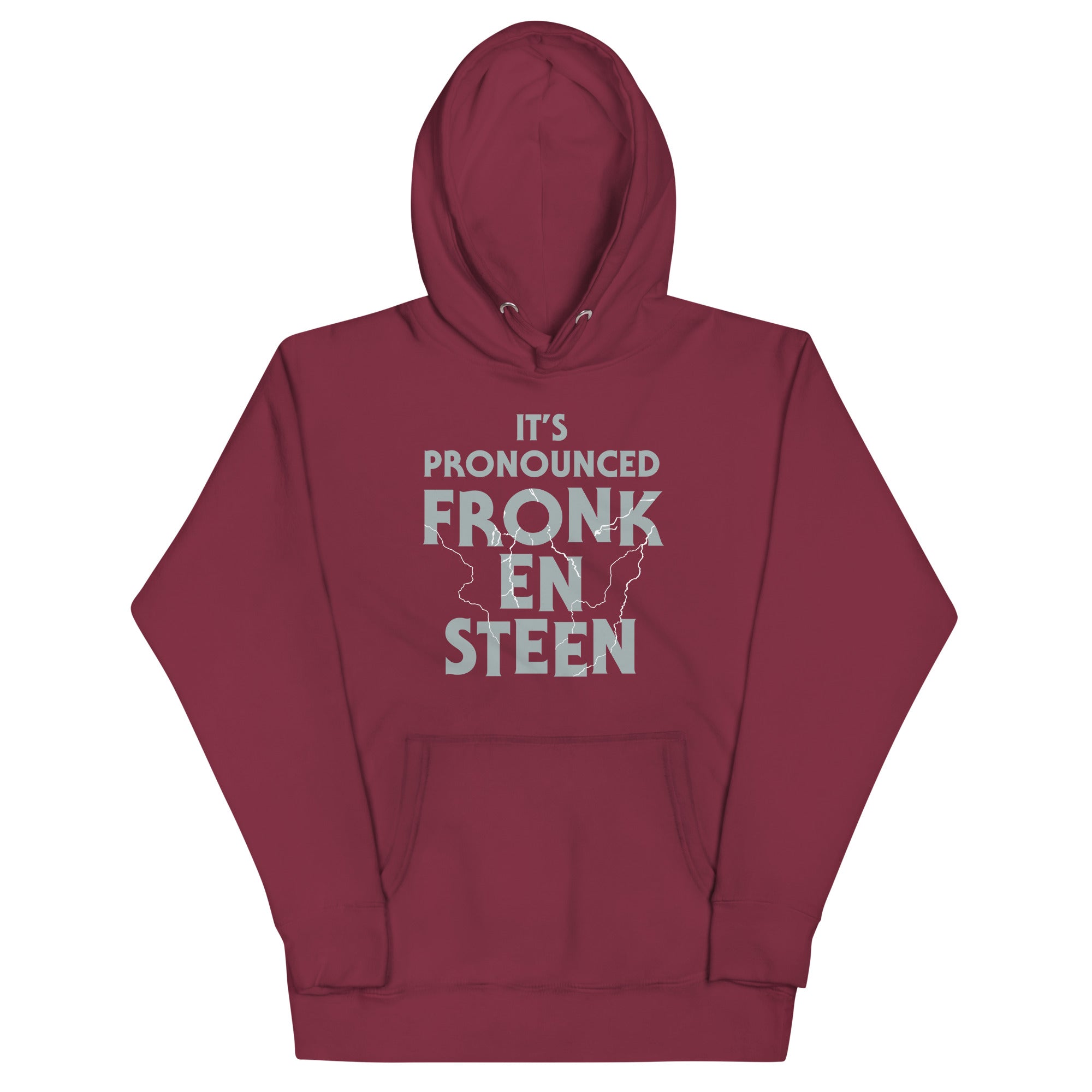 It's Pronounced Fronk-En-Steen Unisex Hoodie T-Shirts, Sweatshirt | PureTeeCo.com (Image 3)