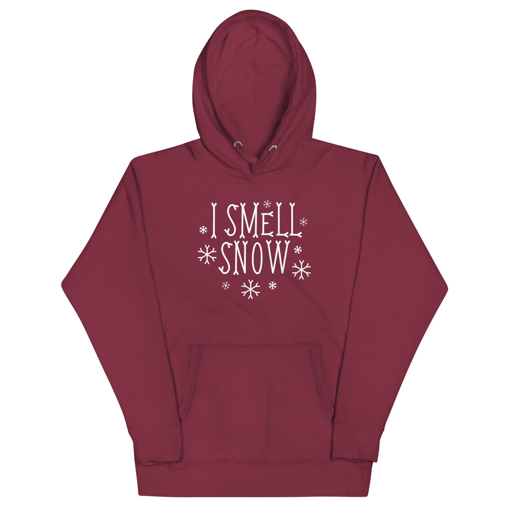 I Smell Snow Unisex Hoodie T-Shirts, Sweatshirt | PureTeeCo.com (Image 3)