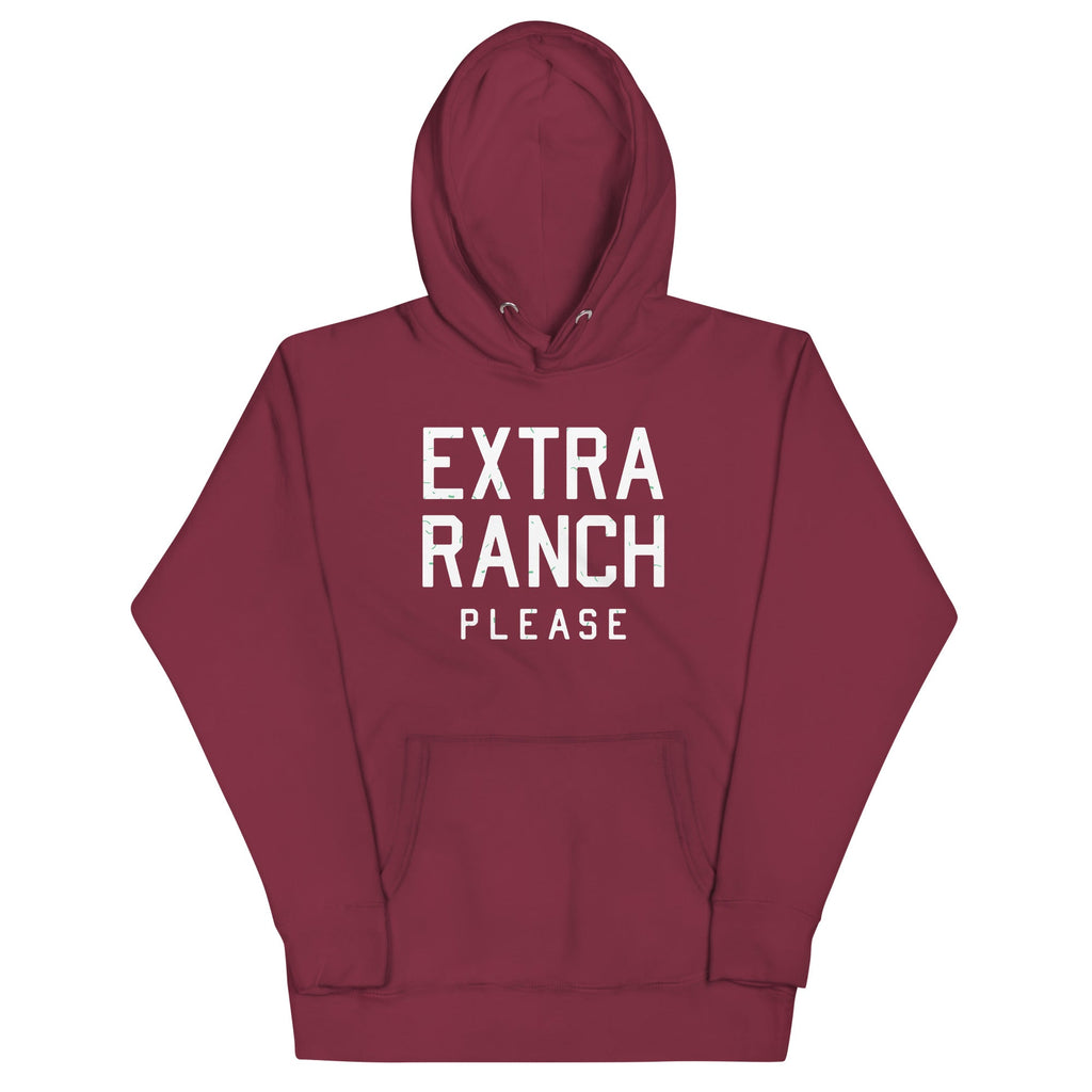 Extra Ranch Please Unisex Hoodie T-Shirts, Sweatshirt | PureTeeCo.com (Image 3)