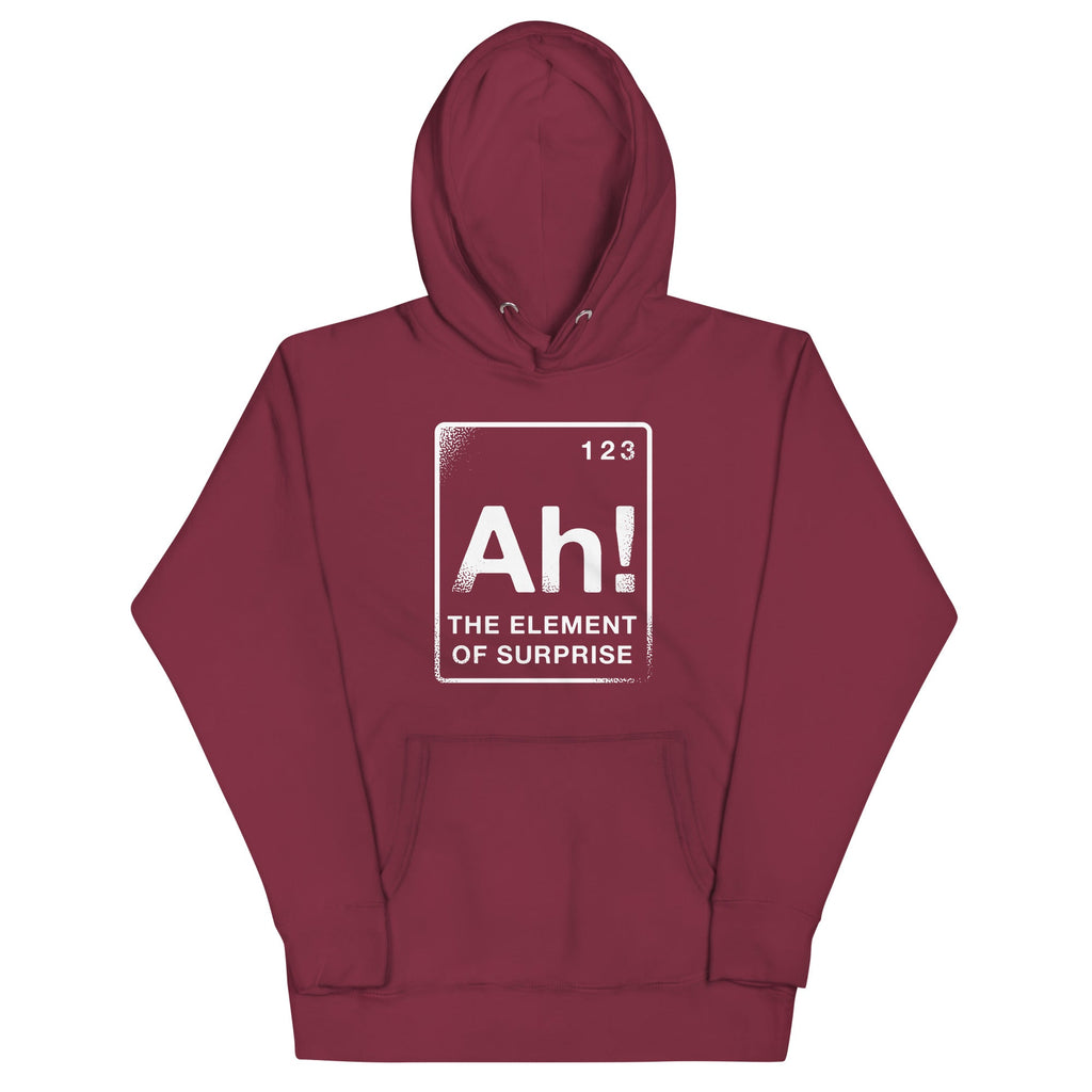 The Element Of Surprise Unisex Hoodie T-Shirts, Sweatshirt | PureTeeCo.com (Image 3)