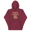 In Queso Emergency: Melt Cheese Unisex Hoodie T-Shirts, Sweatshirt | PureTeeCo.com (Image 1)