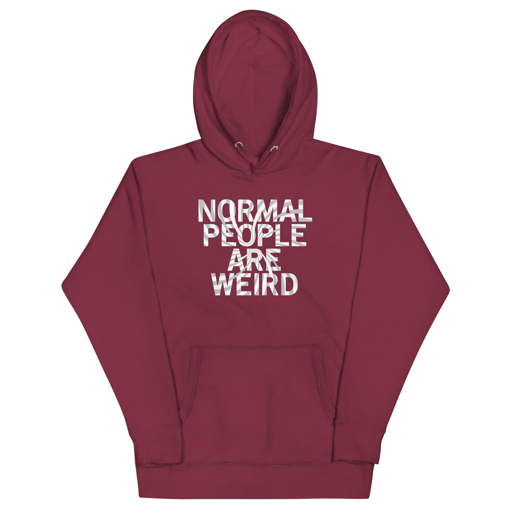 Normal People Are Weird Unisex Hoodie T-Shirts, Sweatshirt | PureTeeCo.com (Image 3)