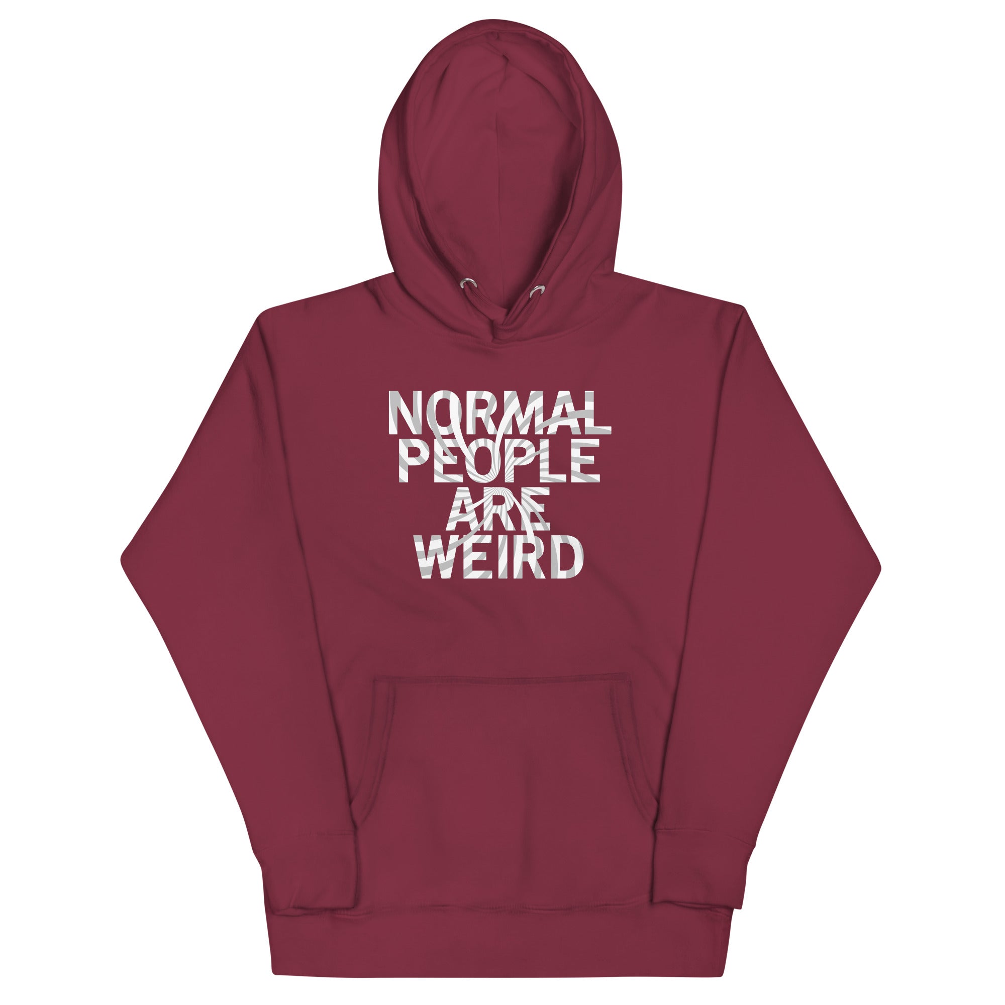 Normal People Are Weird Unisex Hoodie T-Shirts, Sweatshirt | PureTeeCo.com (Image 3)