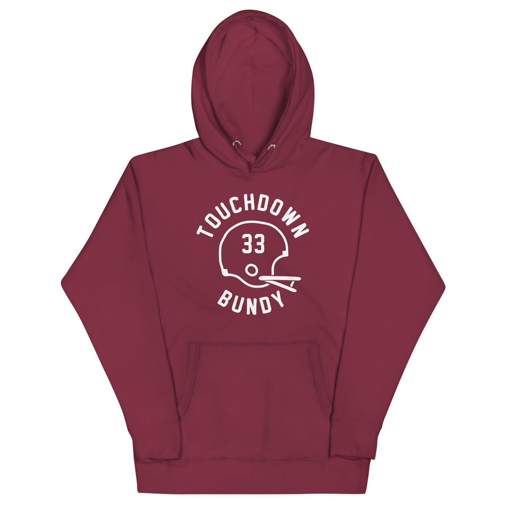 Touchdown Bundy Unisex Hoodie T-Shirts, Sweatshirt | PureTeeCo.com (Image 4)