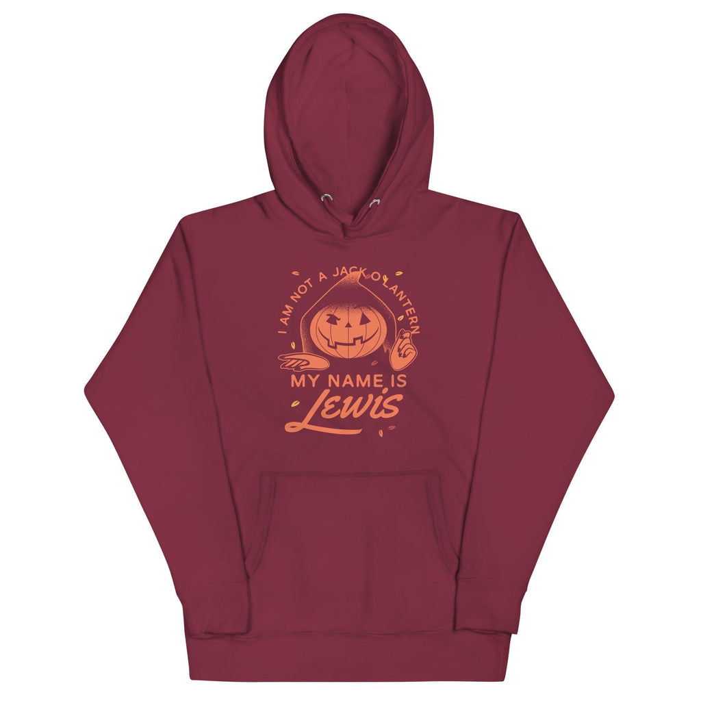 My Name Is Lewis Unisex Hoodie T-Shirts, Sweatshirt | PureTeeCo.com (Image 3)