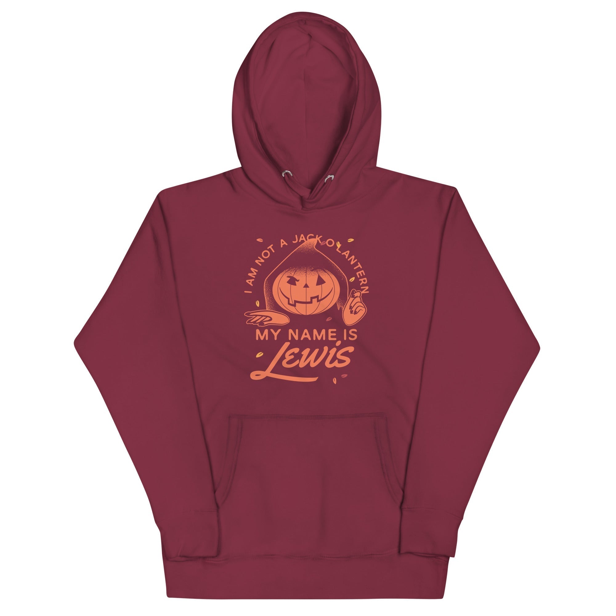My Name Is Lewis Unisex Hoodie T-Shirts, Sweatshirt | PureTeeCo.com (Image 3)