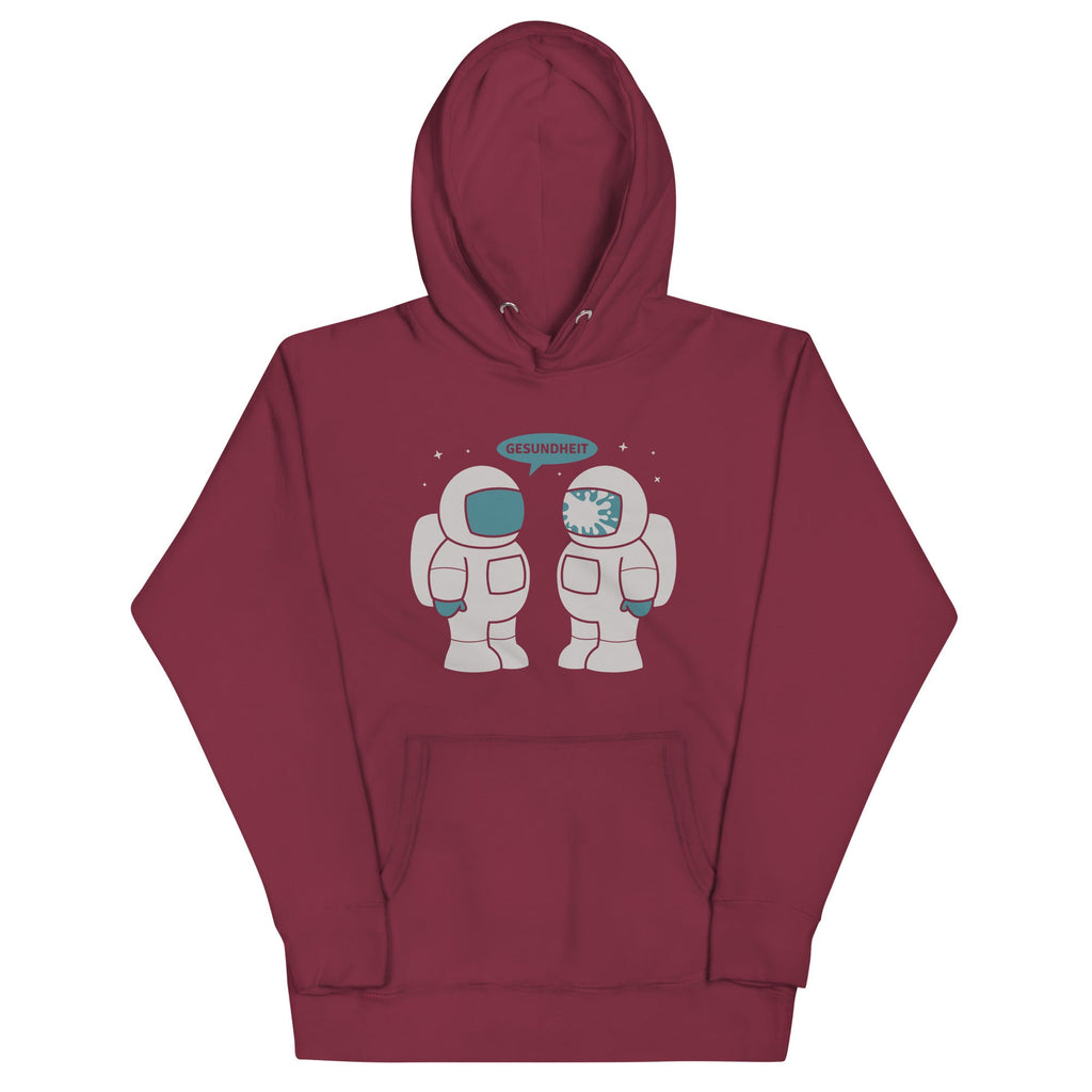 Space Sneeze Unisex Hoodie T-Shirts, Sweatshirt | PureTeeCo.com (Image 3)