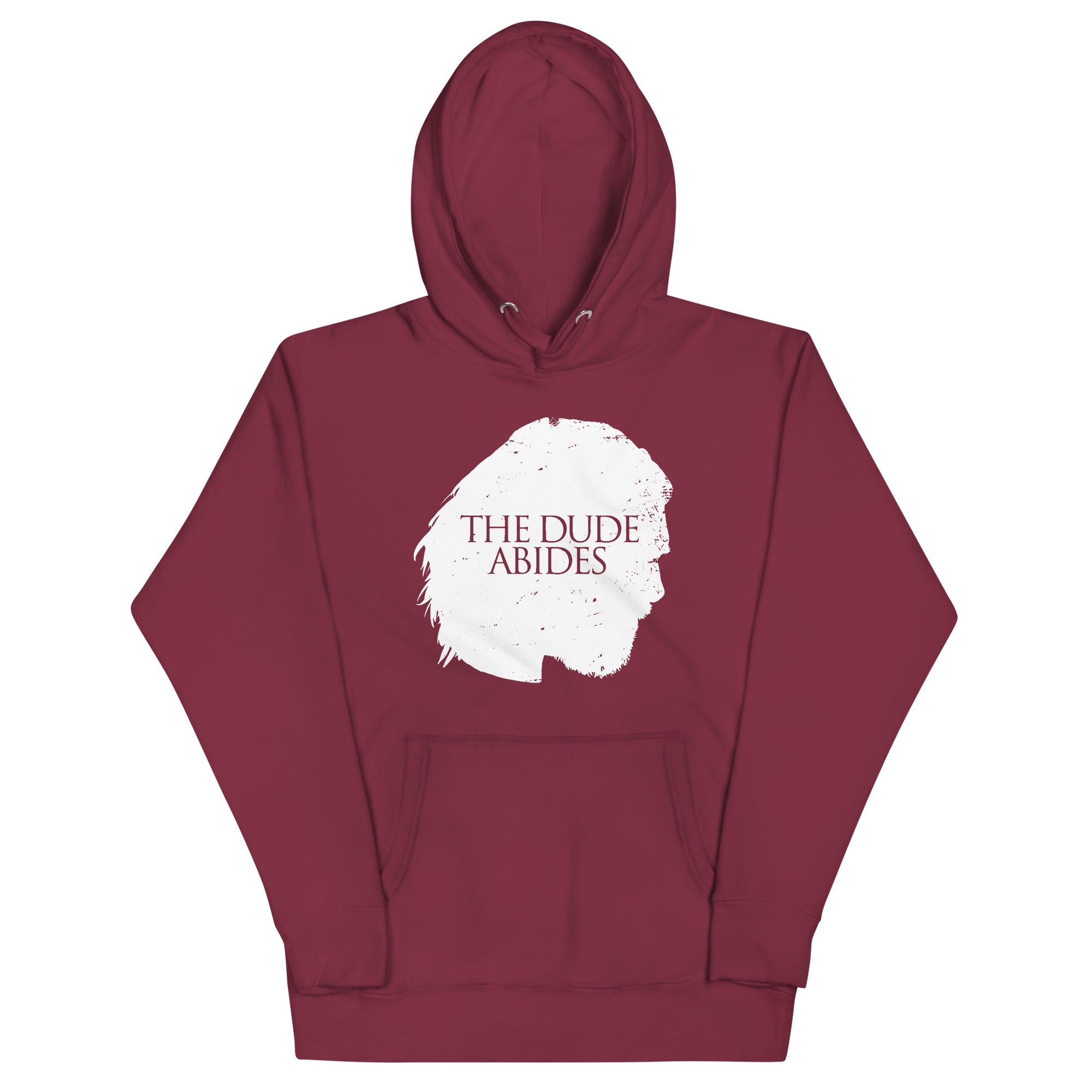The Dude Abides Unisex Hoodie T-Shirts, Sweatshirt | PureTeeCo.com (Image 3)