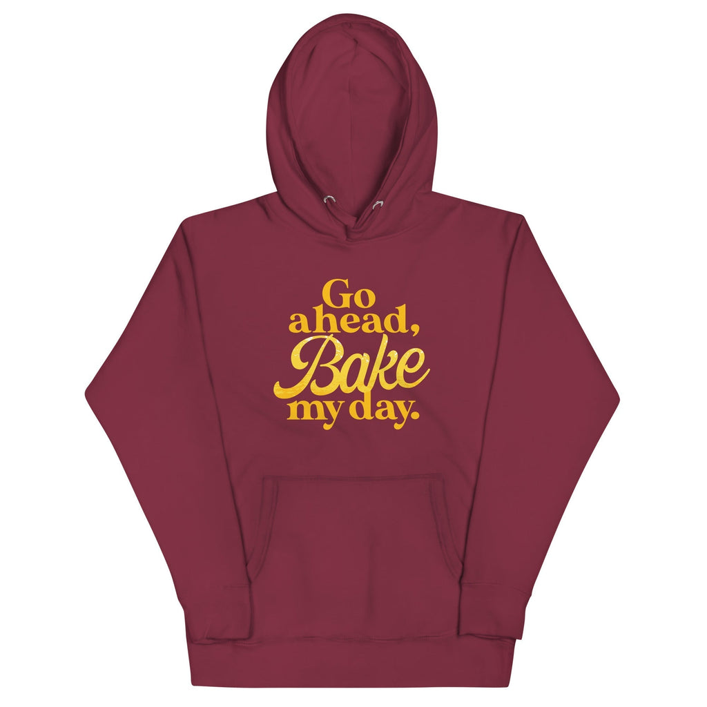 Go Ahead, Bake My Day Unisex Hoodie T-Shirts, Sweatshirt | PureTeeCo.com (Image 3)