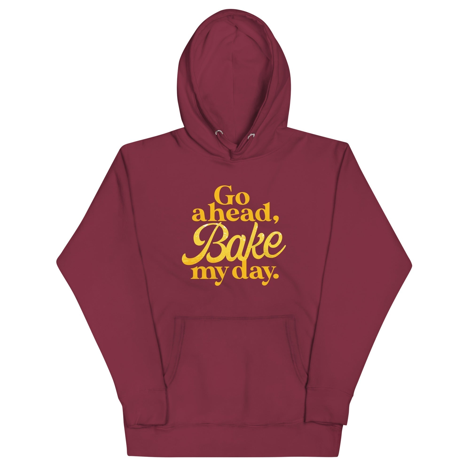Go Ahead, Bake My Day Unisex Hoodie T-Shirts, Sweatshirt | PureTeeCo.com (Image 3)