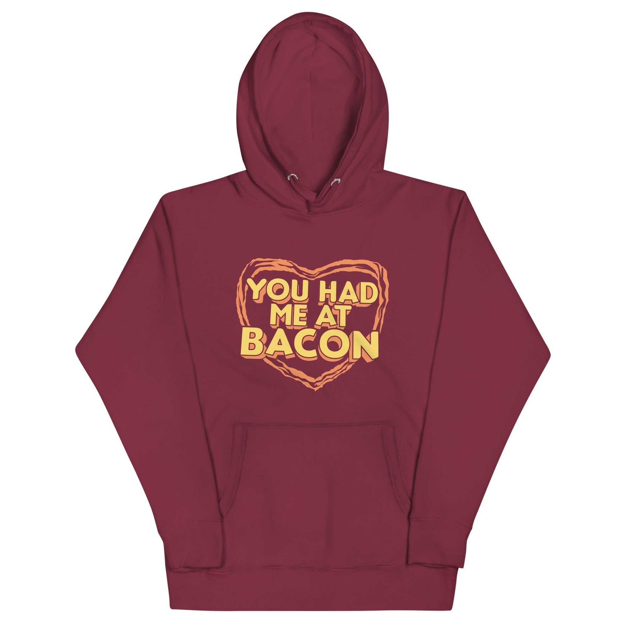 You Had Me At Bacon Unisex Hoodie T-Shirts, Sweatshirt | PureTeeCo.com (Image 1)
