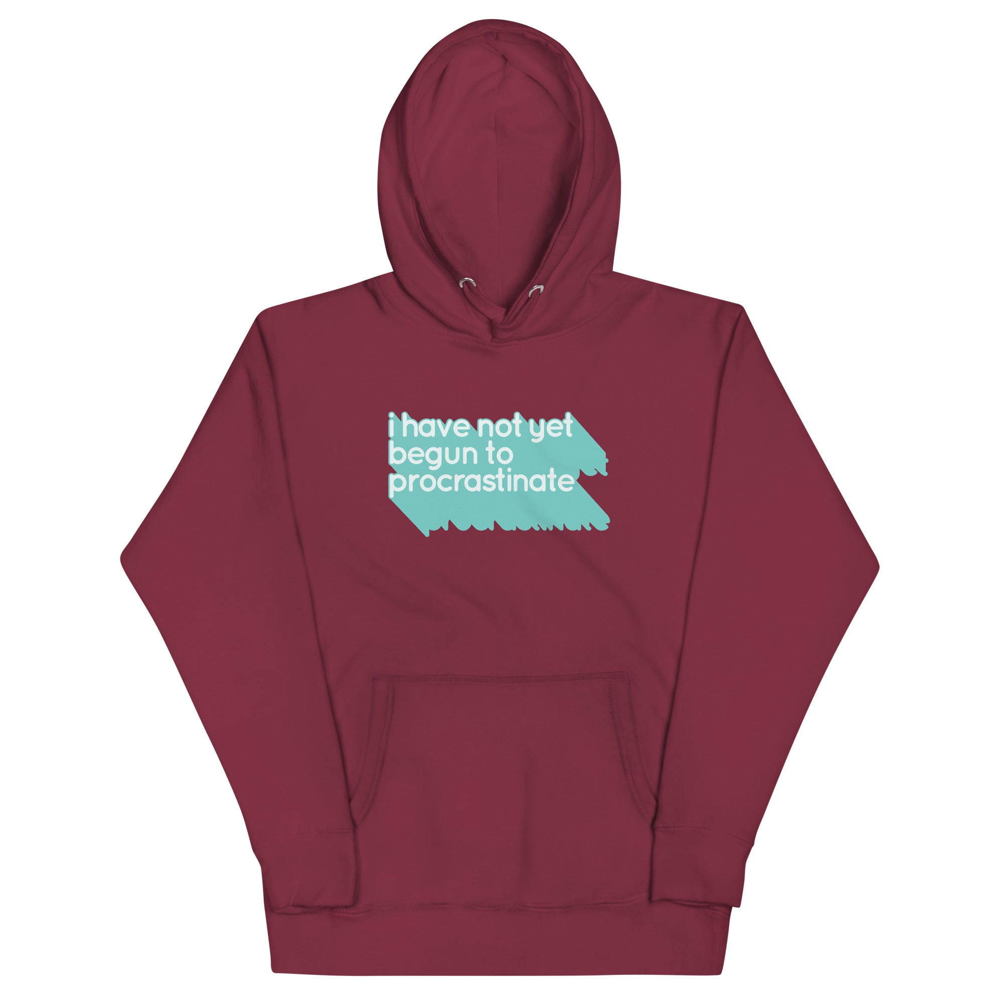 Not Begun To Procrastinate Unisex Hoodie T-Shirts, Sweatshirt | PureTeeCo.com (Image 3)