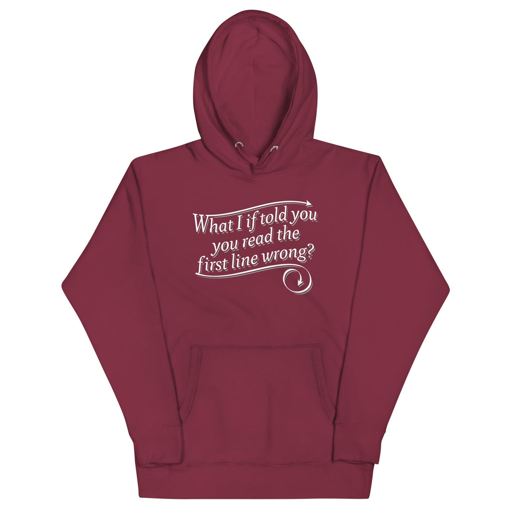 What I If Told You Unisex Hoodie T-Shirts, Sweatshirt | PureTeeCo.com (Image 3)