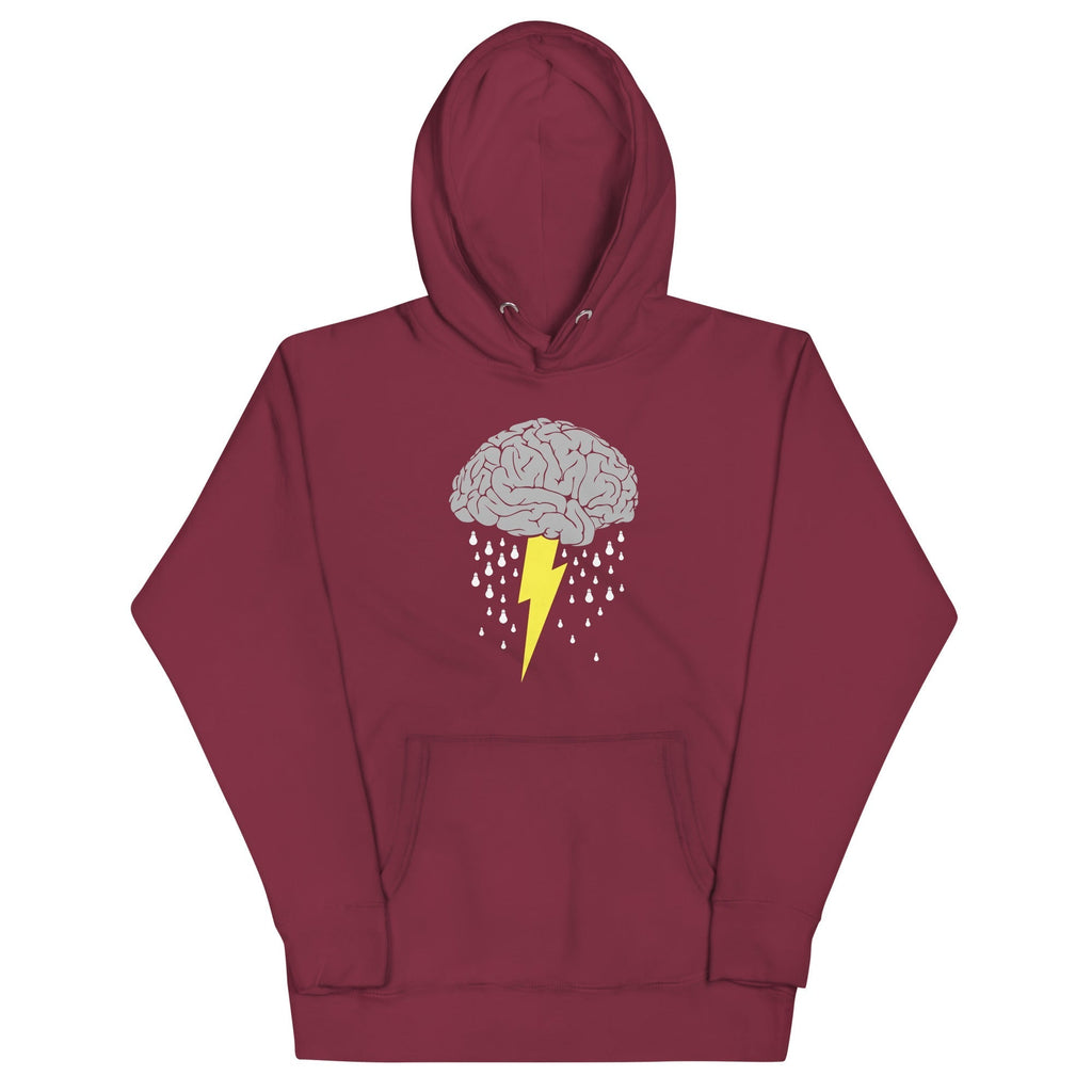 Brainstorm Unisex Hoodie T-Shirts, Sweatshirt | PureTeeCo.com (Image 3)