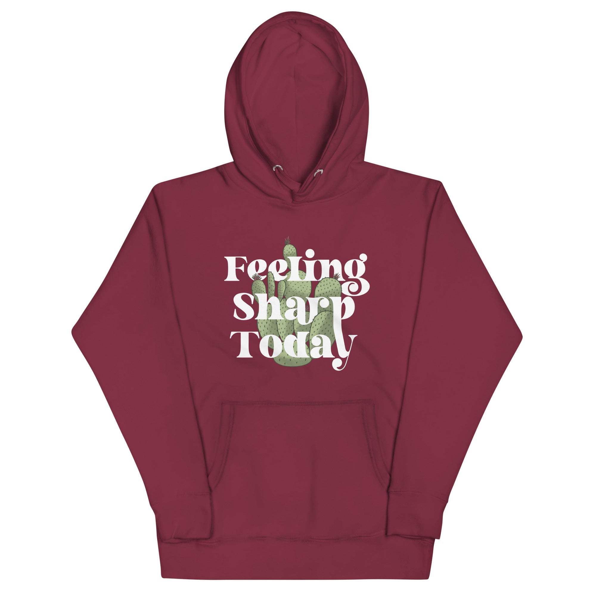 Feeling Sharp Today Unisex Hoodie T-Shirts, Sweatshirt | PureTeeCo.com (Image 4)