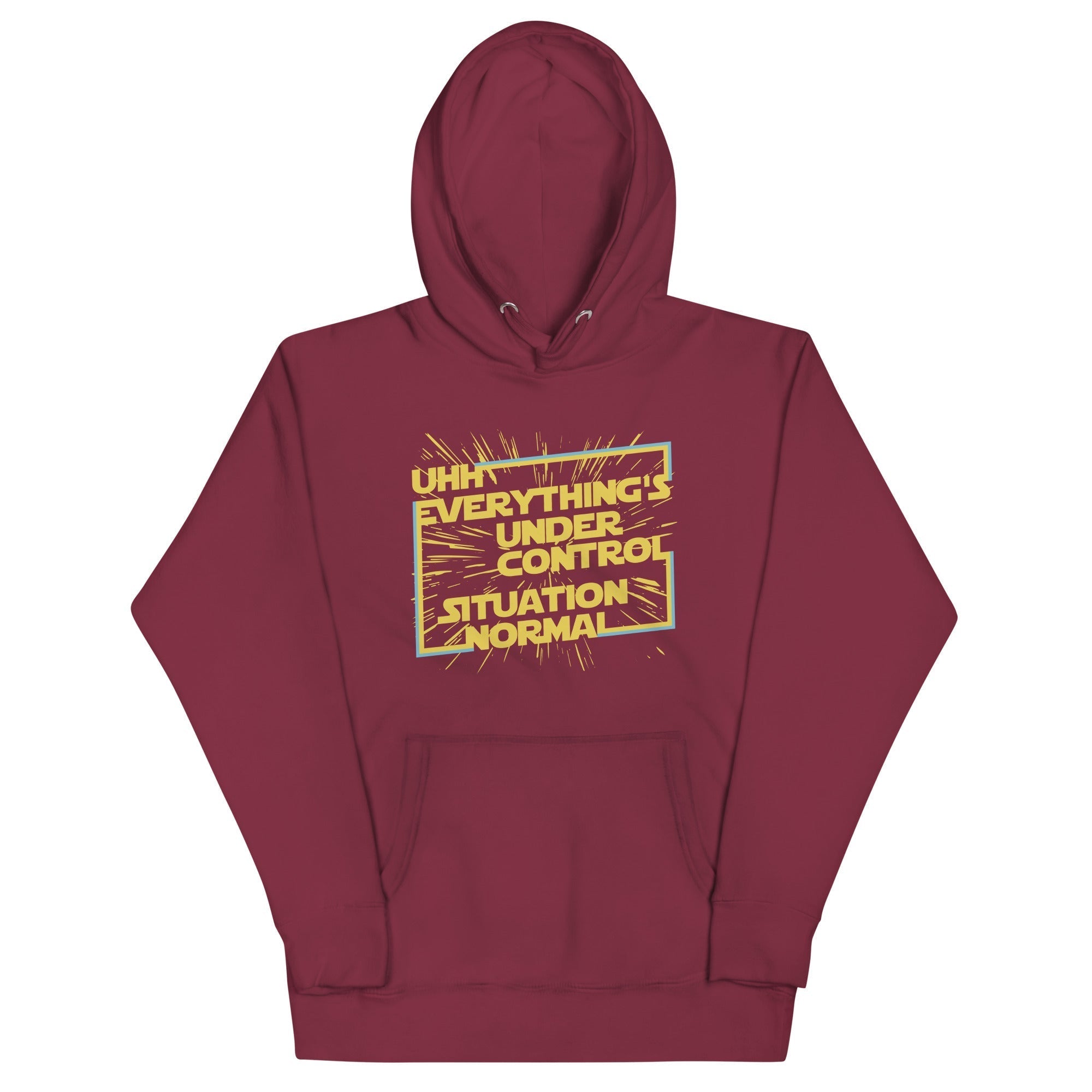 Everything's Under Control Situation Normal Unisex Hoodie T-Shirts, Sweatshirt | PureTeeCo.com (Image 4)