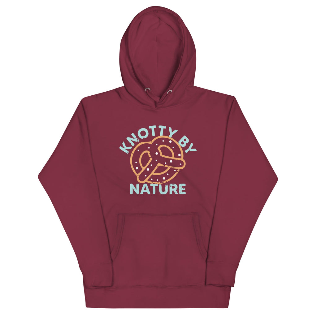 Knotty By Nature Unisex Hoodie T-Shirts, Sweatshirt | PureTeeCo.com (Image 3)