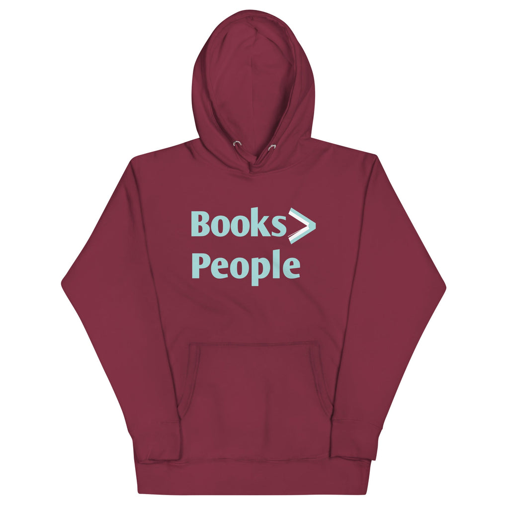 Books>People Unisex Hoodie T-Shirts, Sweatshirt | PureTeeCo.com (Image 3)