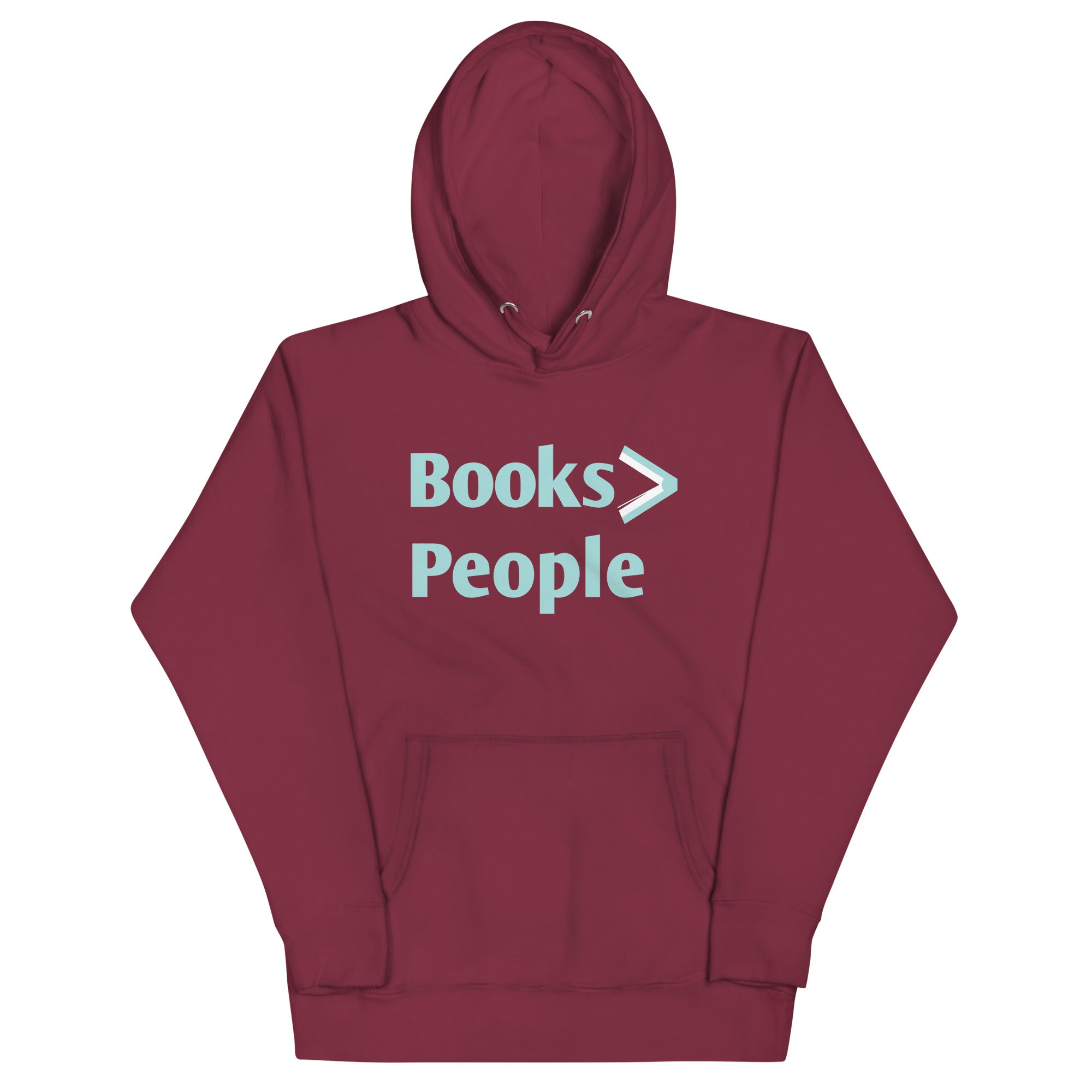 Books>People Unisex Hoodie T-Shirts, Sweatshirt | PureTeeCo.com (Image 3)