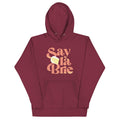 Say La Brie Unisex Hoodie T-Shirts, Sweatshirt | PureTeeCo.com (Image 1)