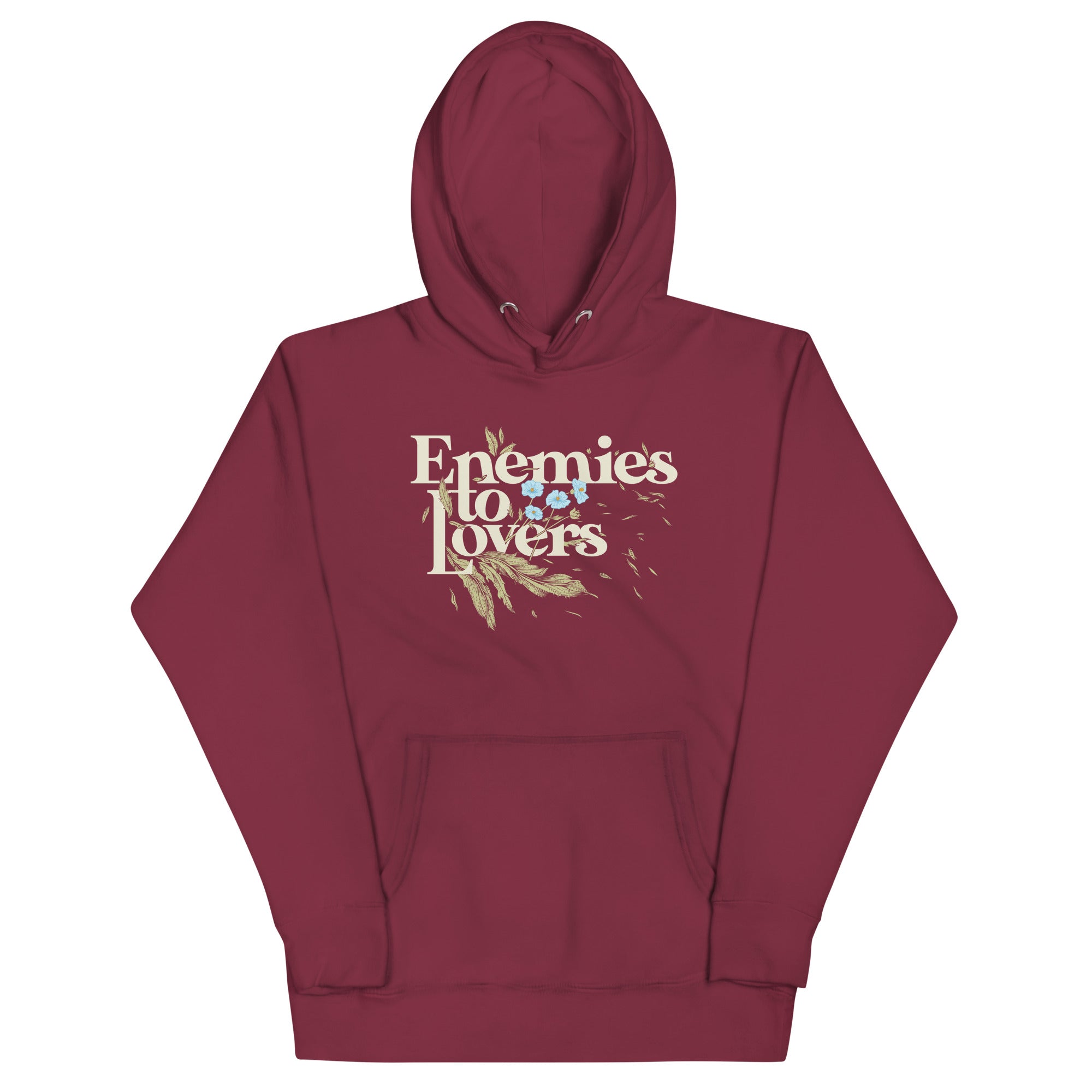 Enemies To Lovers Unisex Hoodie T-Shirts, Sweatshirt | PureTeeCo.com (Image 3)