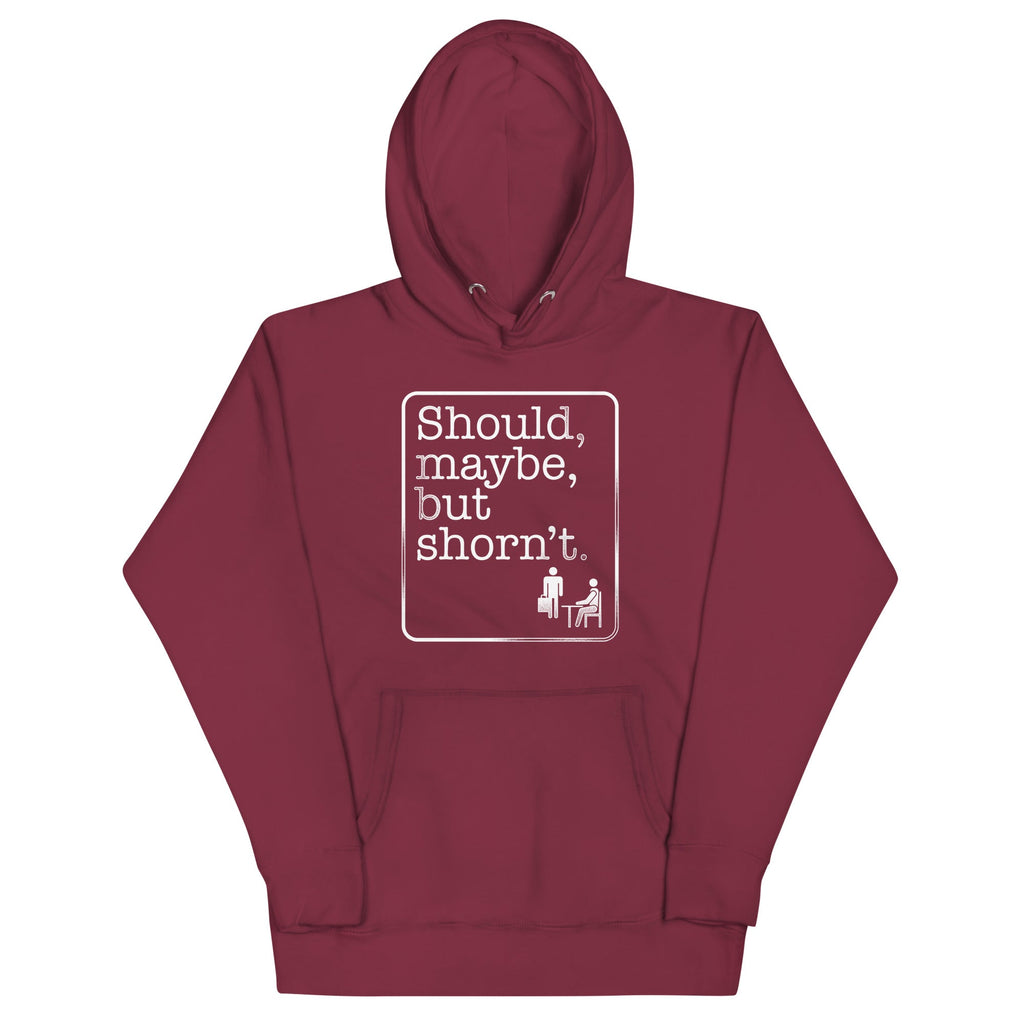 Should, Maybe, But Shorn't Unisex Hoodie T-Shirts, Sweatshirt | PureTeeCo.com (Image 3)